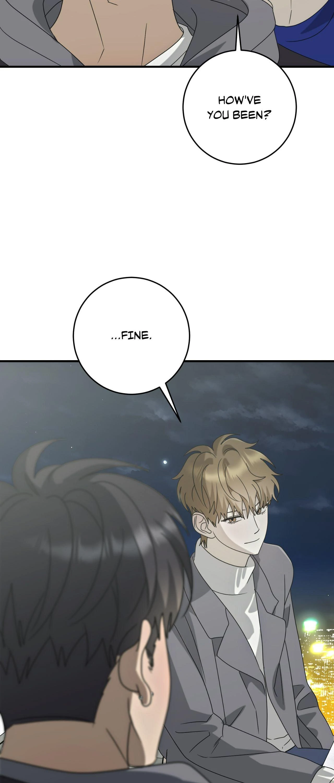 Past Friendship (Official) - Chapter 47 manhwa