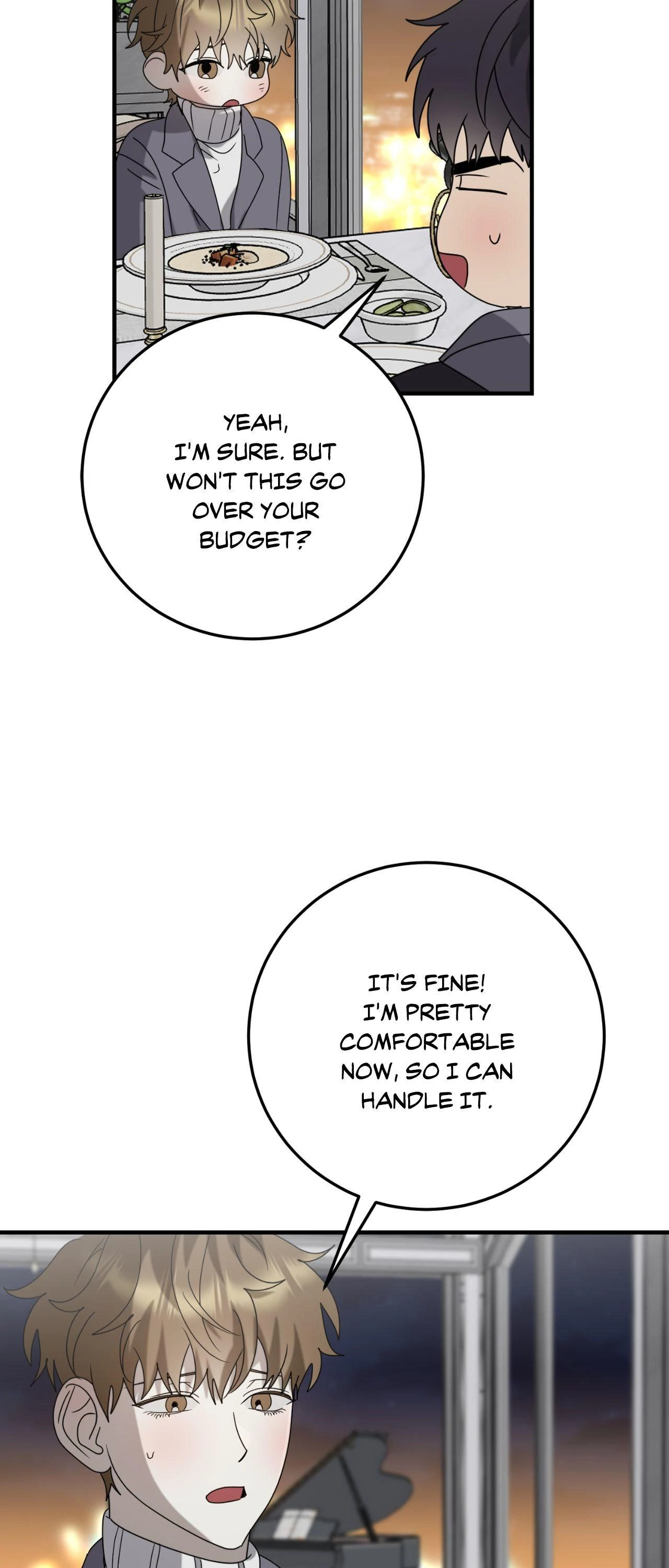 Past Friendship (Official) - Chapter 48 manhwa