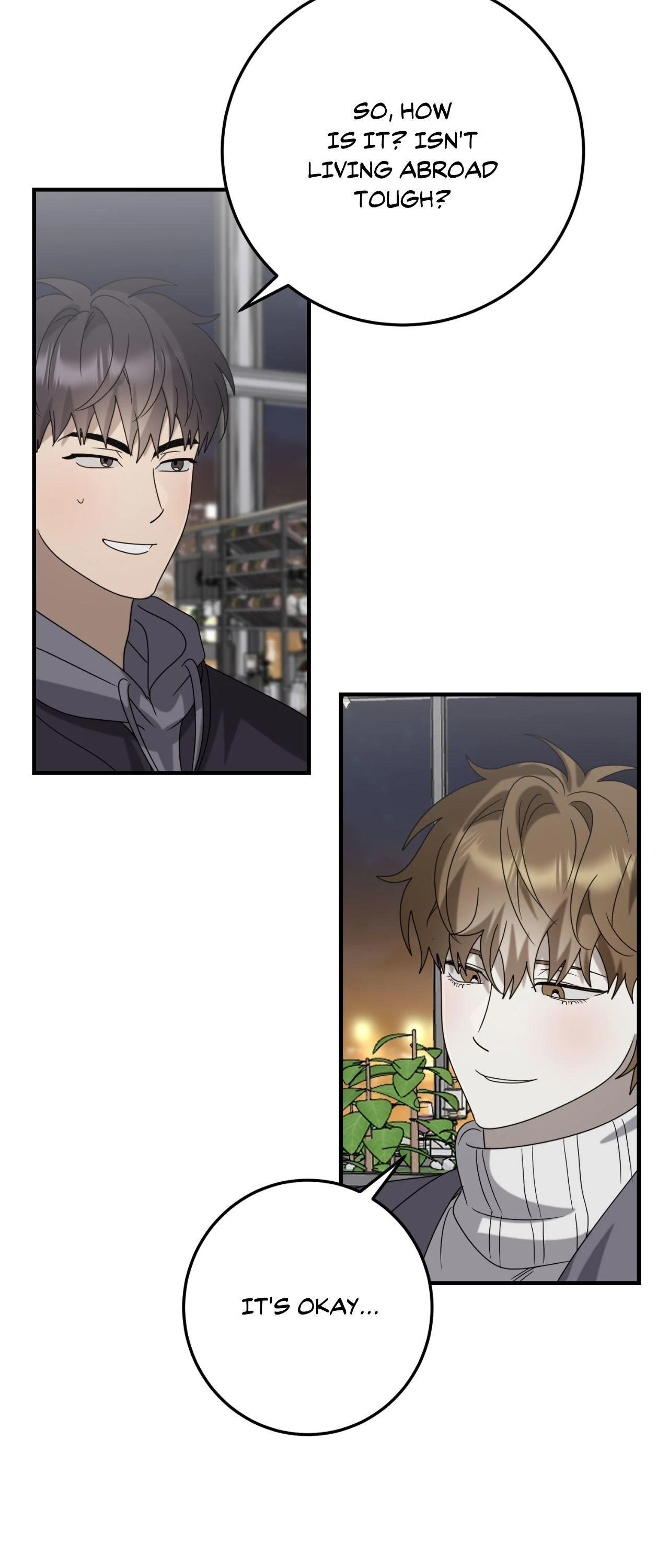 Past Friendship (Official) - Chapter 48 manhwa