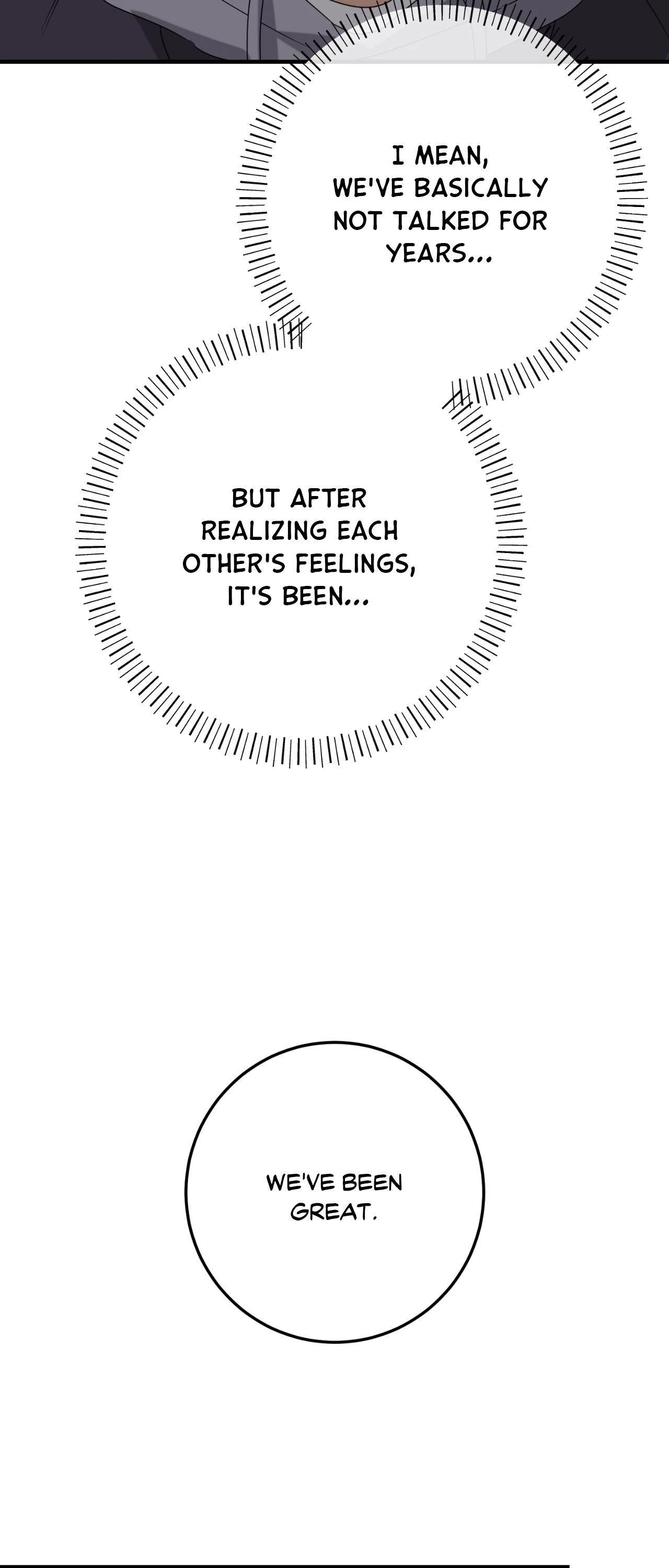 Past Friendship (Official) - Chapter 48 manhwa