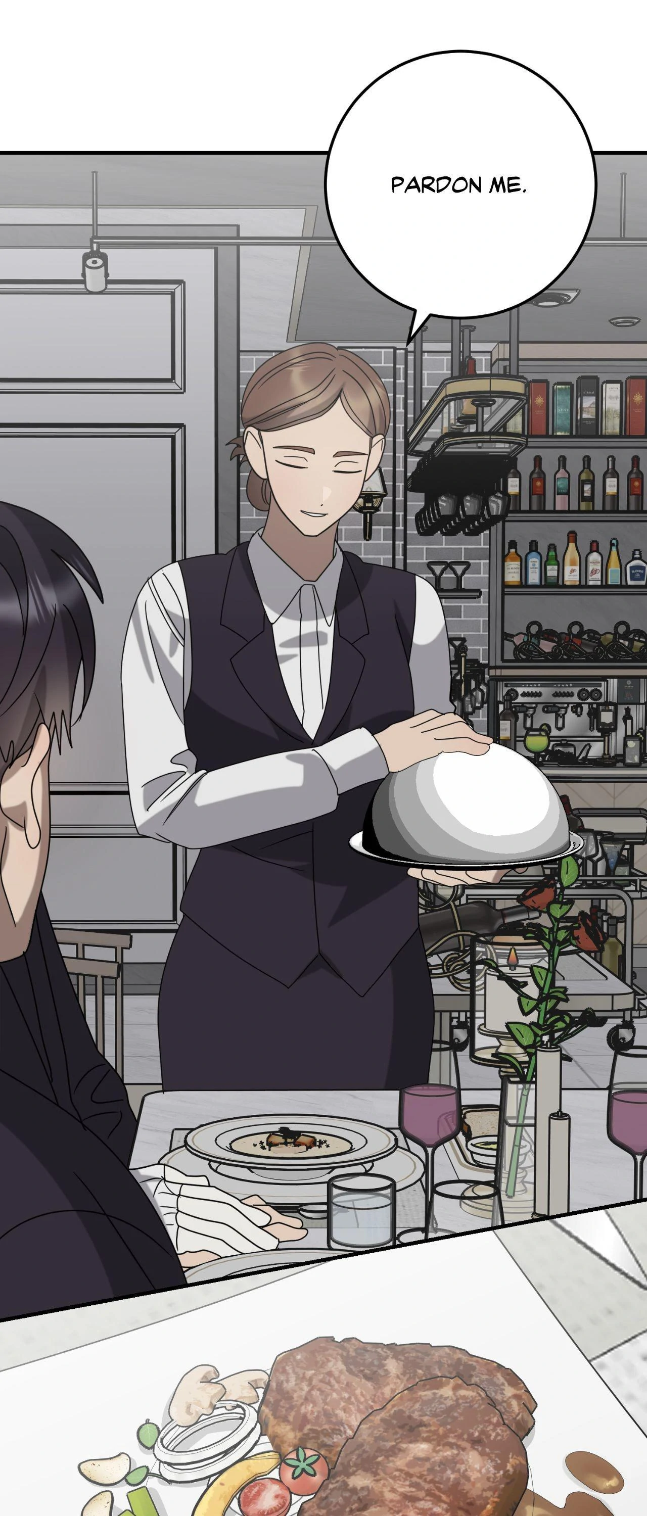 Past Friendship (Official) - Chapter 48 manhwa