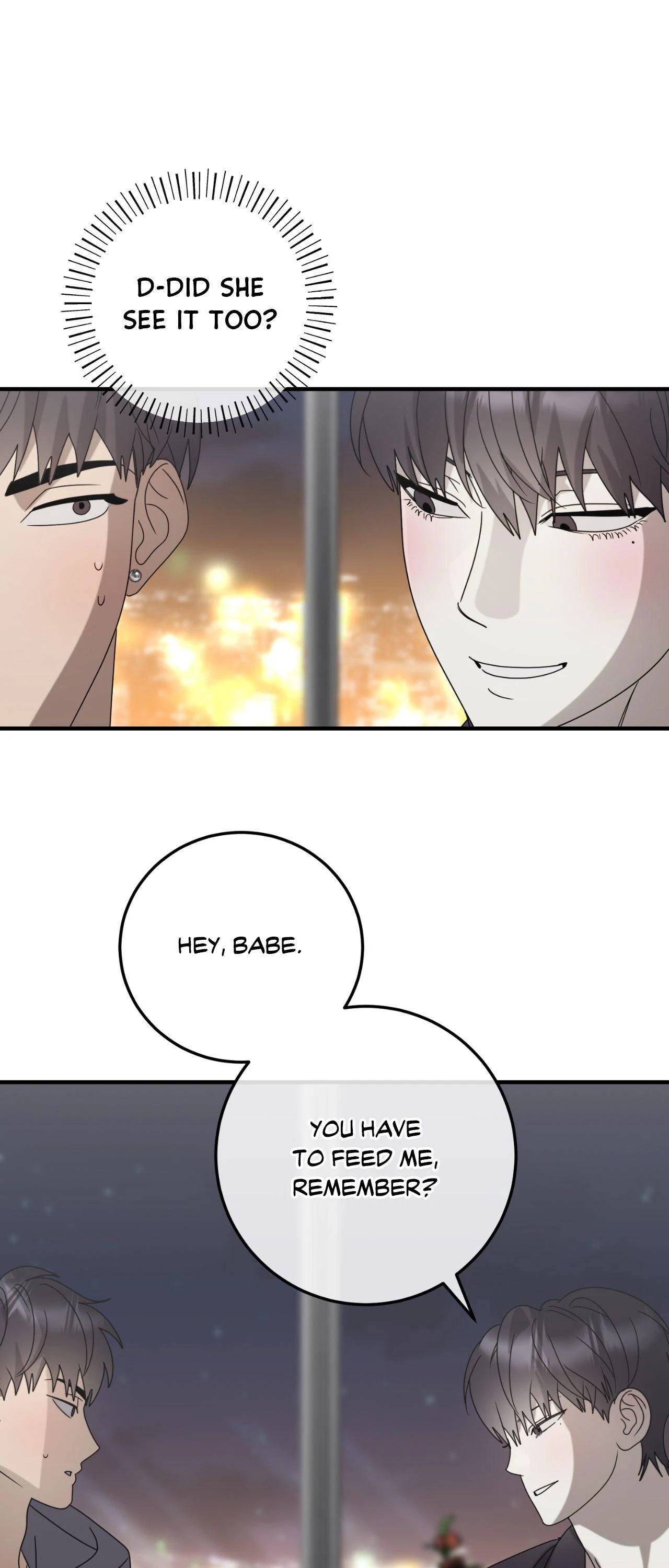 Past Friendship (Official) - Chapter 48 manhwa