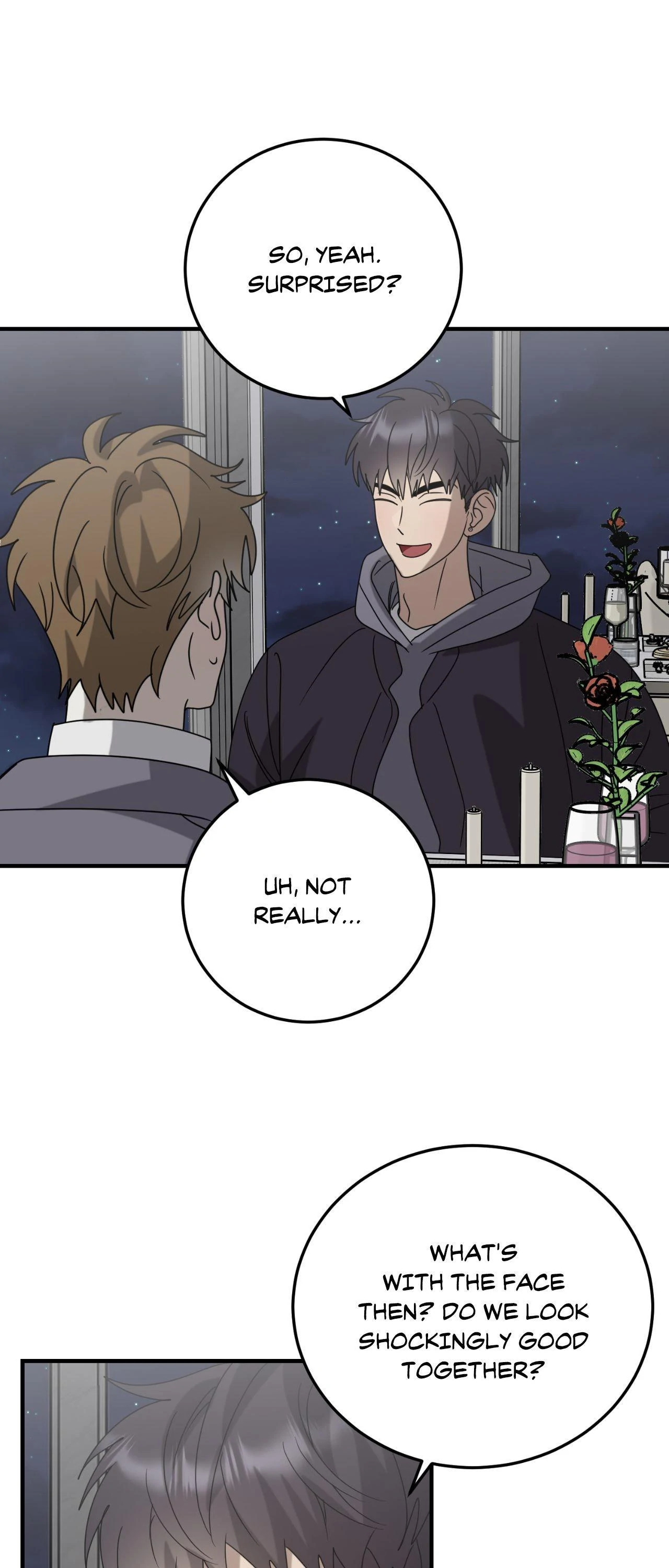 Past Friendship (Official) - Chapter 48 manhwa
