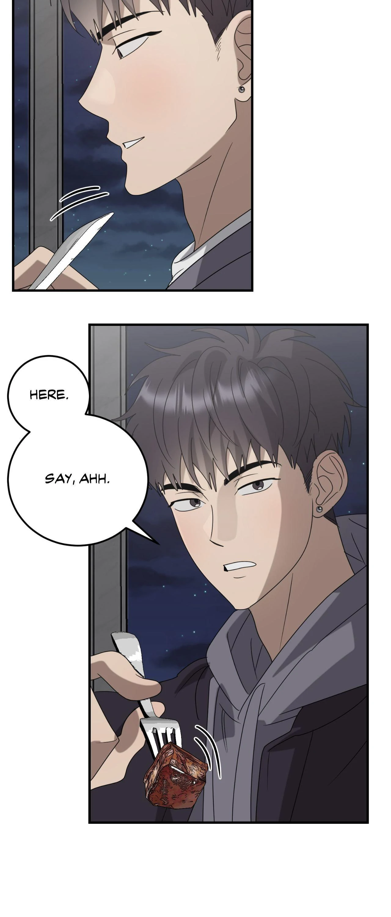 Past Friendship (Official) - Chapter 48 manhwa