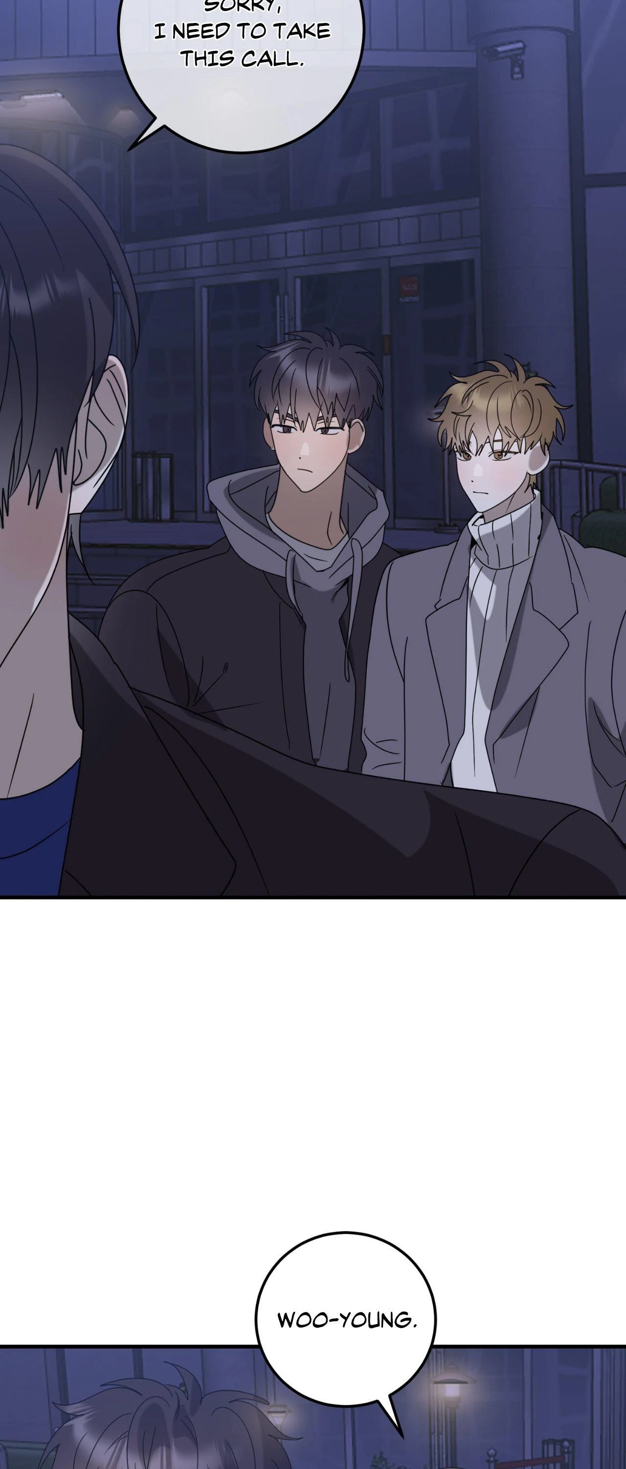 Past Friendship (Official) - Chapter 48 manhwa