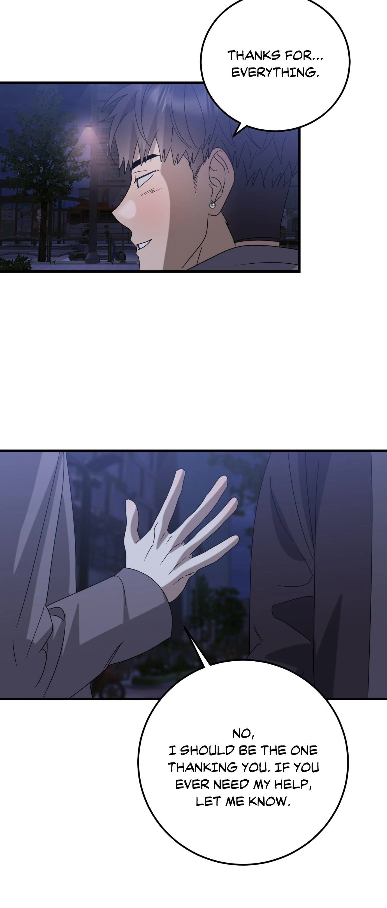 Past Friendship (Official) - Chapter 48 manhwa
