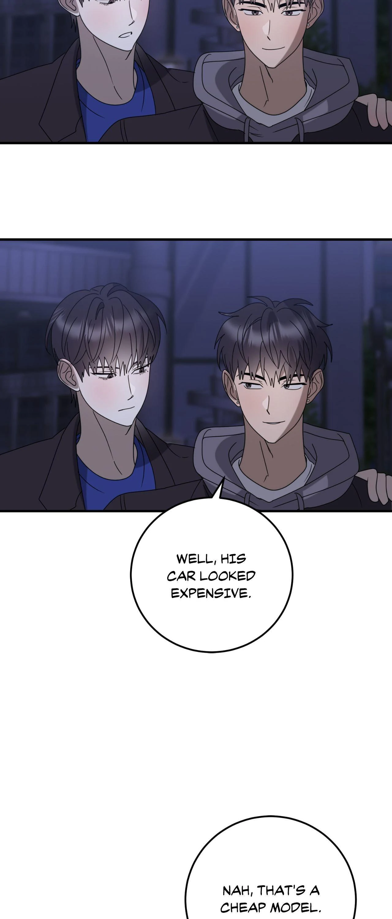 Past Friendship (Official) - Chapter 48 manhwa