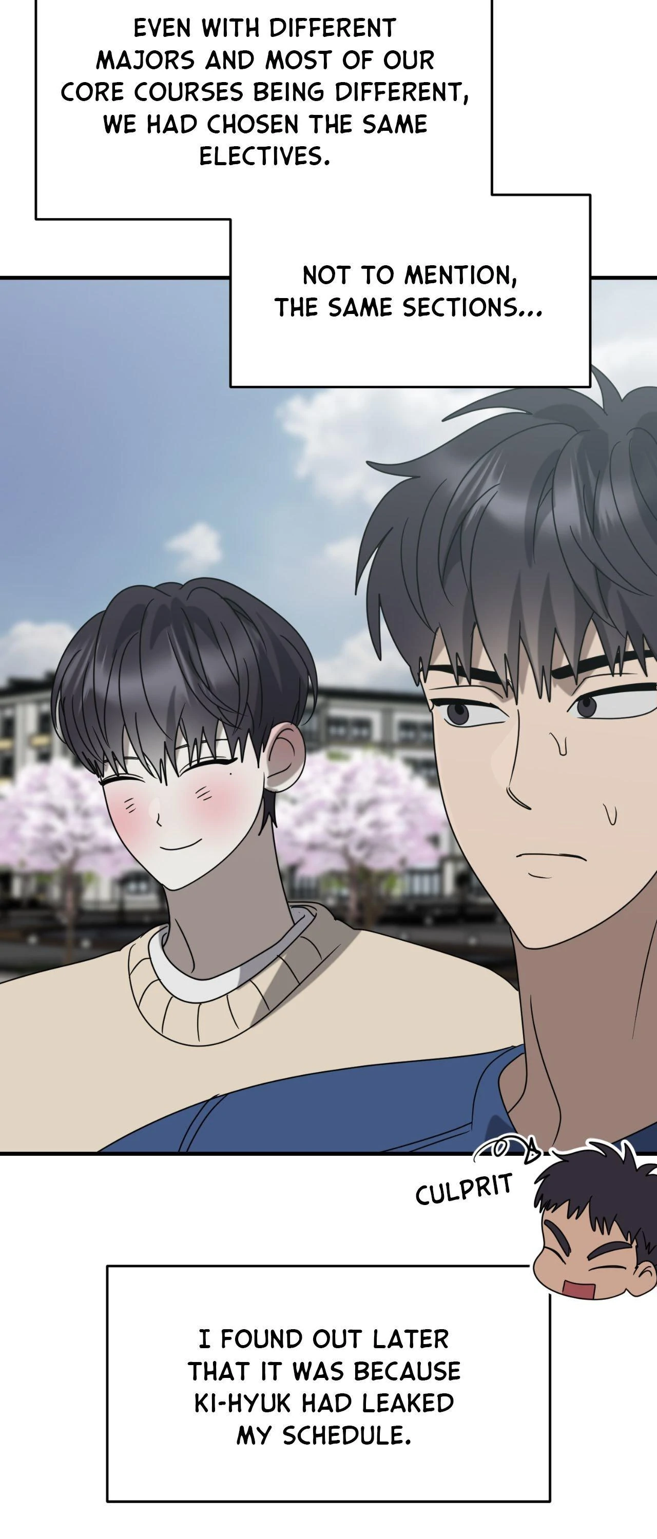 Past Friendship (Official) - Chapter 48 manhwa