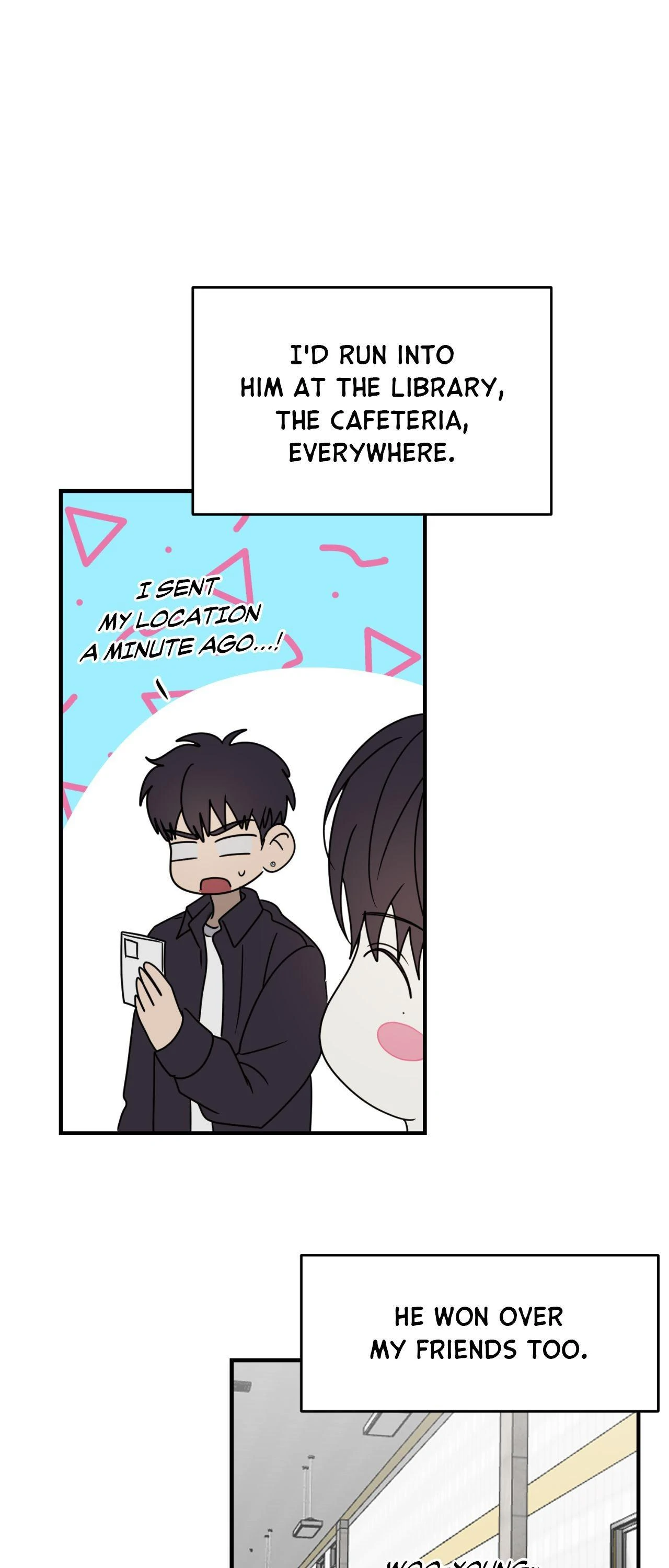 Past Friendship (Official) - Chapter 48 manhwa