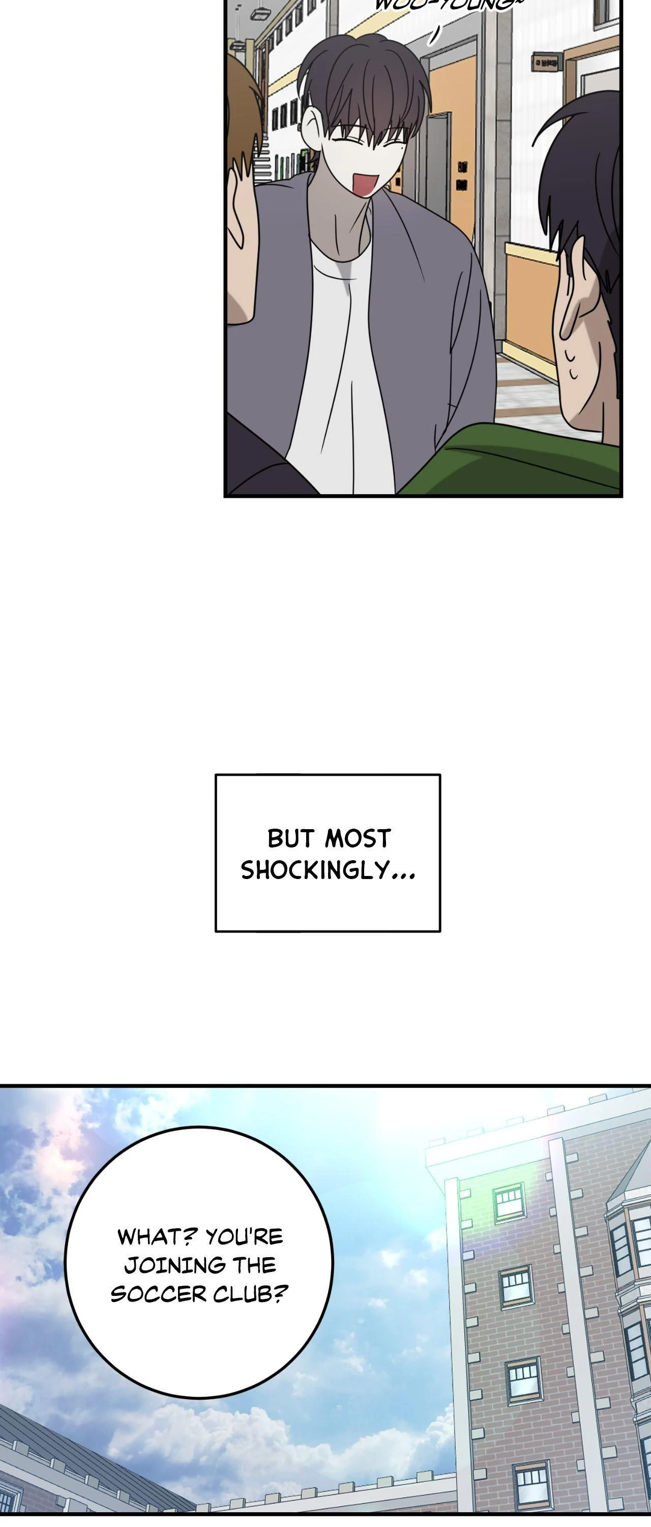 Past Friendship (Official) - Chapter 48 manhwa