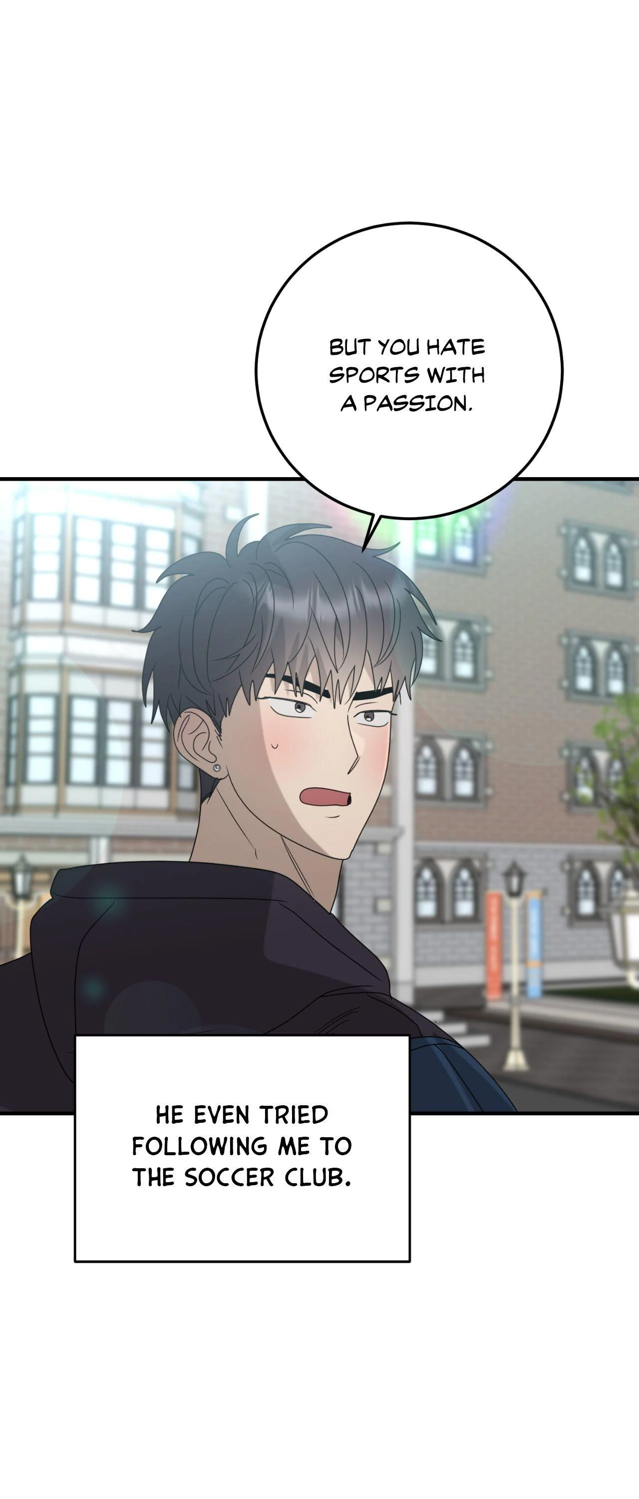 Past Friendship (Official) - Chapter 48 manhwa
