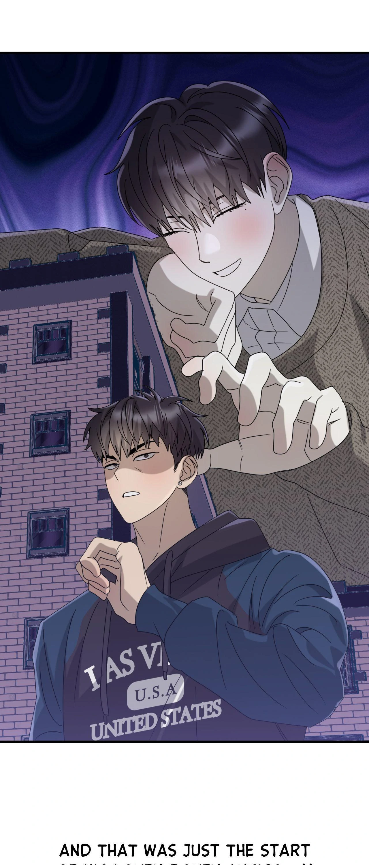 Past Friendship (Official) - Chapter 48 manhwa