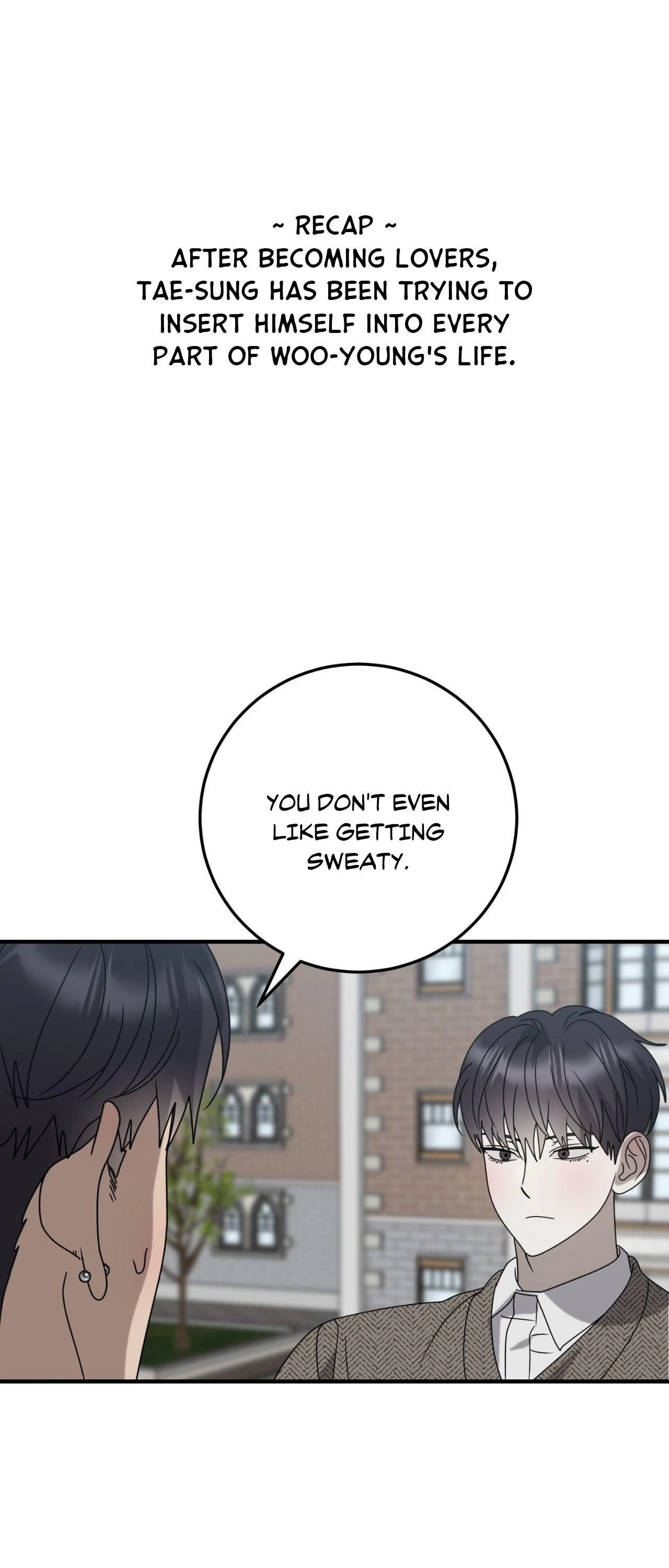 Past Friendship (Official) - Chapter 49 manhwa