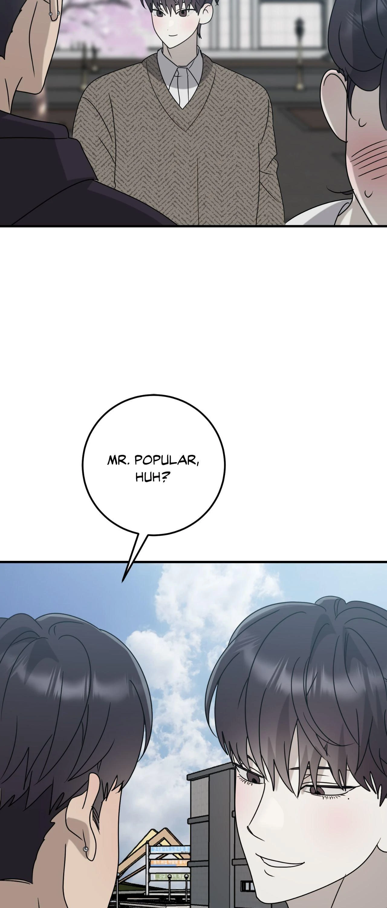 Past Friendship (Official) - Chapter 49 manhwa