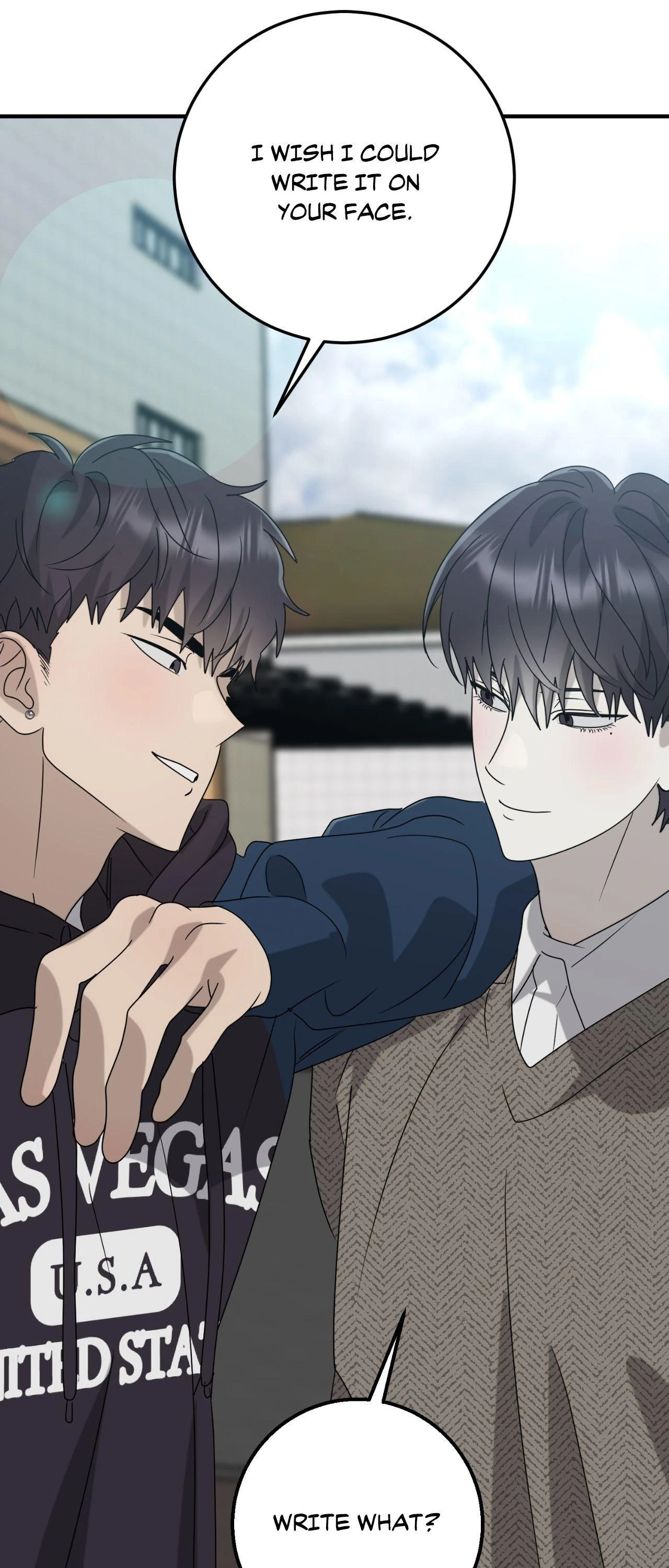 Past Friendship (Official) - Chapter 49 manhwa