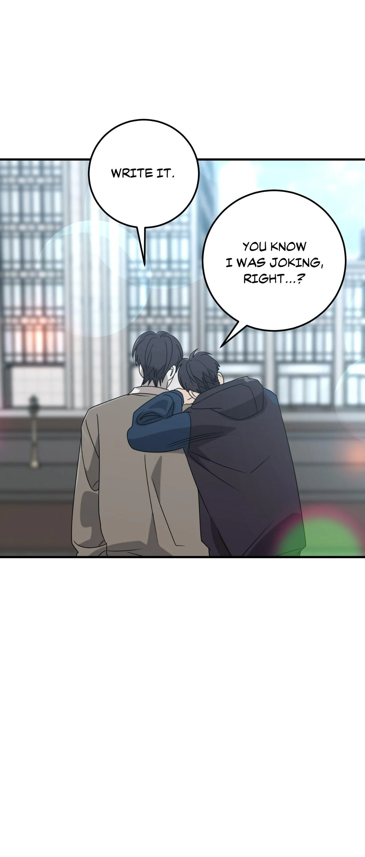 Past Friendship (Official) - Chapter 49 manhwa