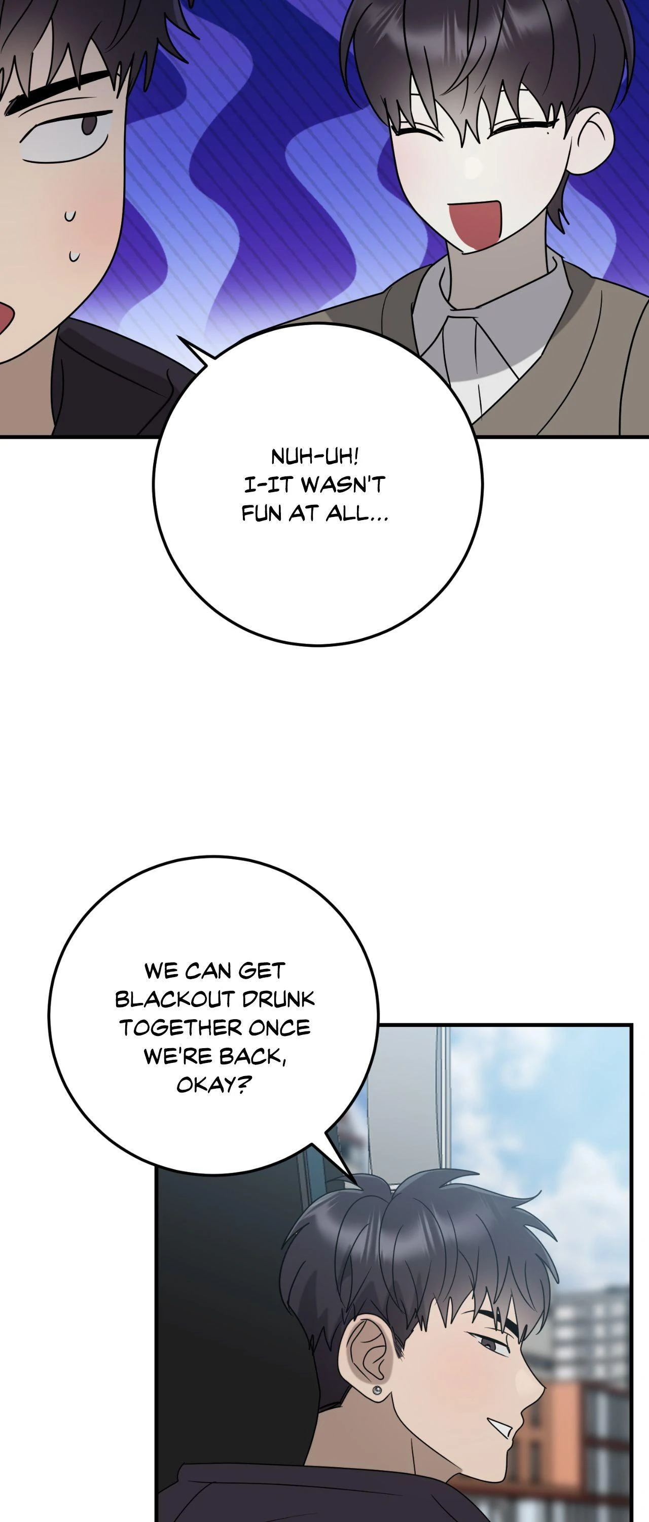 Past Friendship (Official) - Chapter 49 manhwa