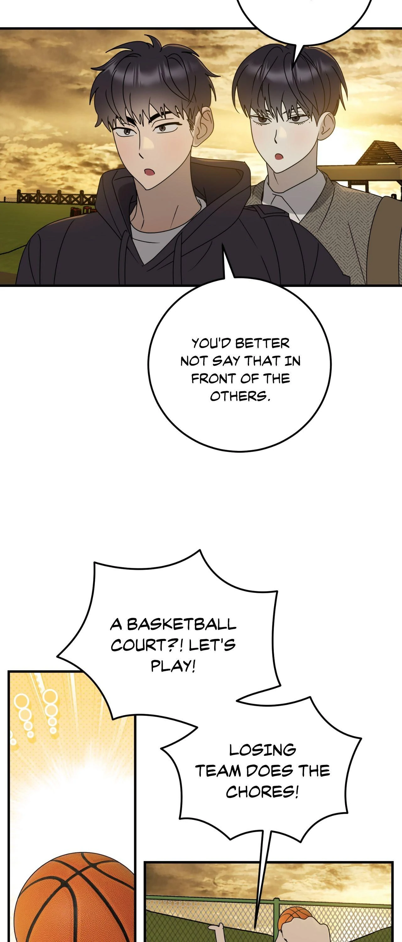 Past Friendship (Official) - Chapter 49 manhwa