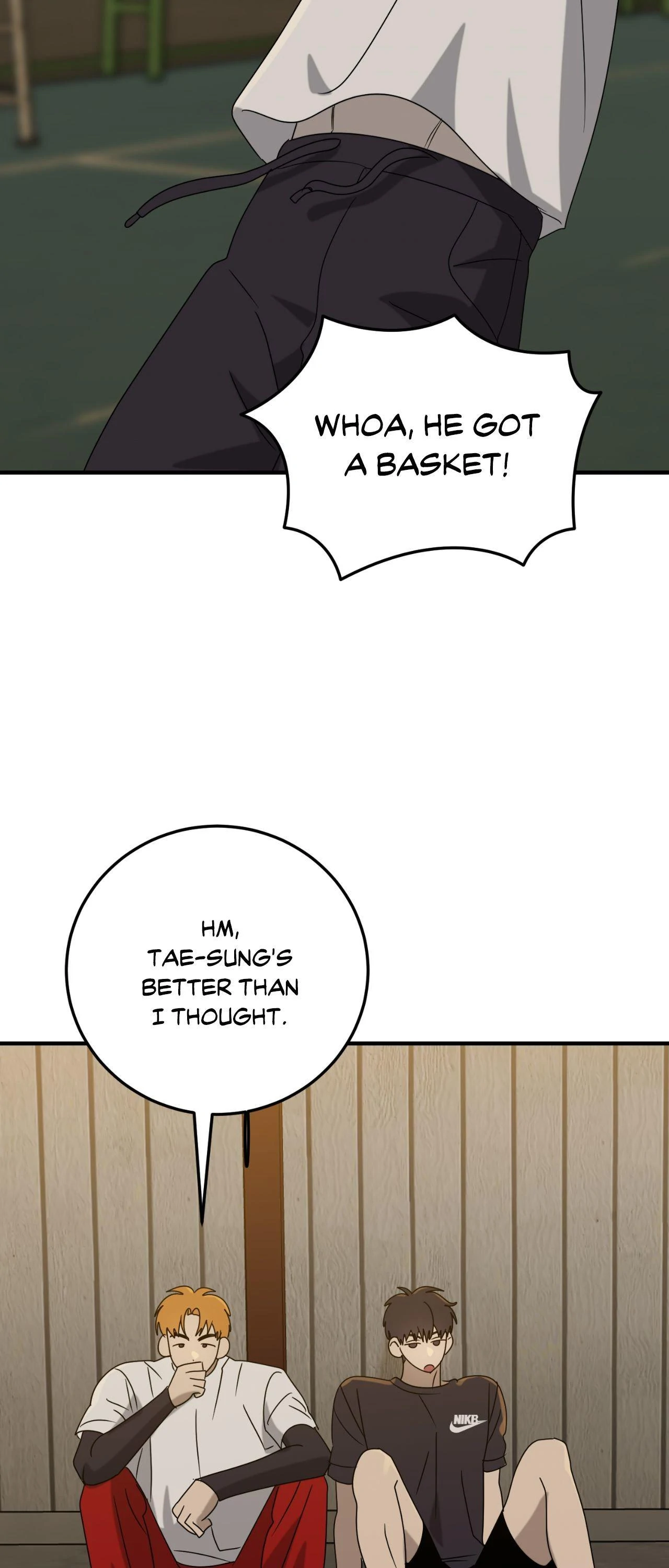 Past Friendship (Official) - Chapter 49 manhwa