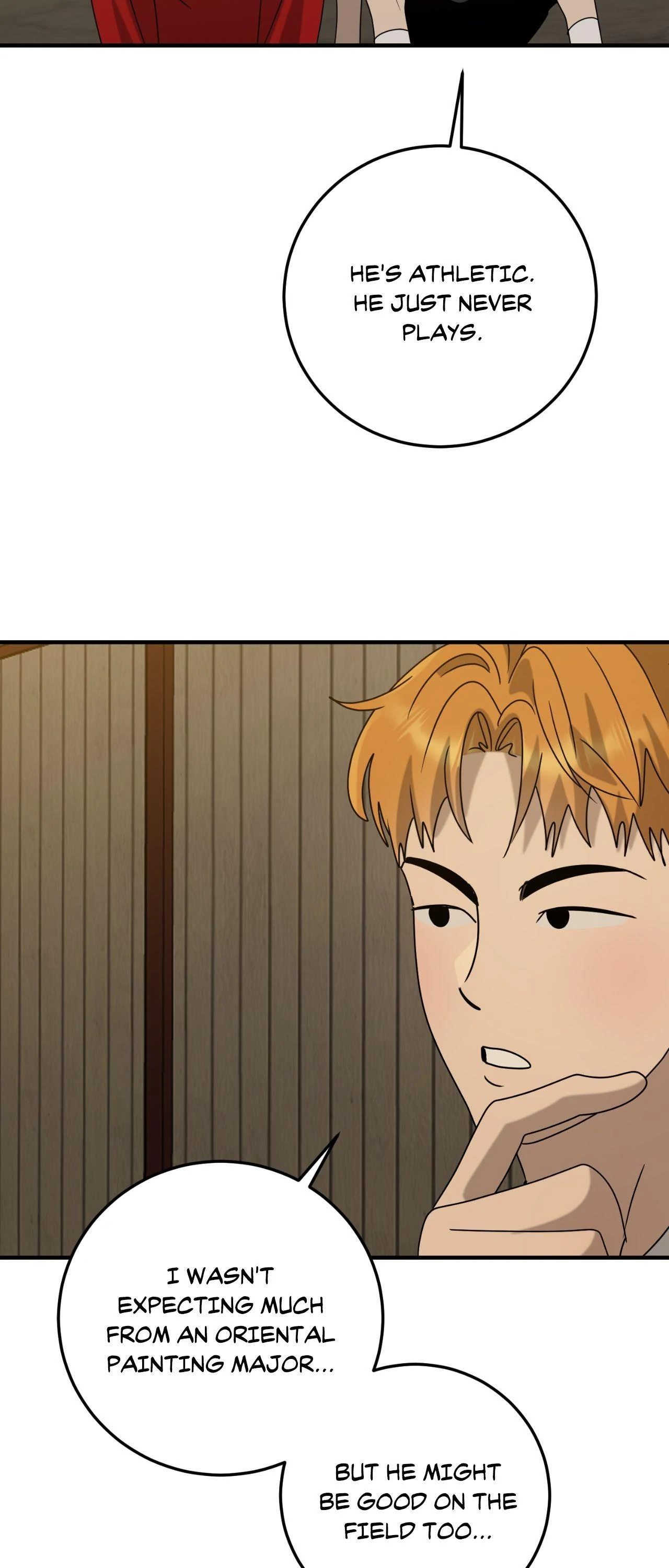 Past Friendship (Official) - Chapter 49 manhwa