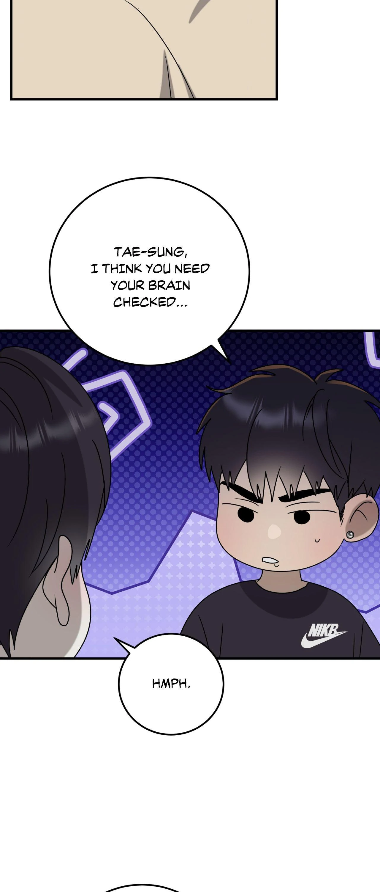 Past Friendship (Official) - Chapter 49 manhwa