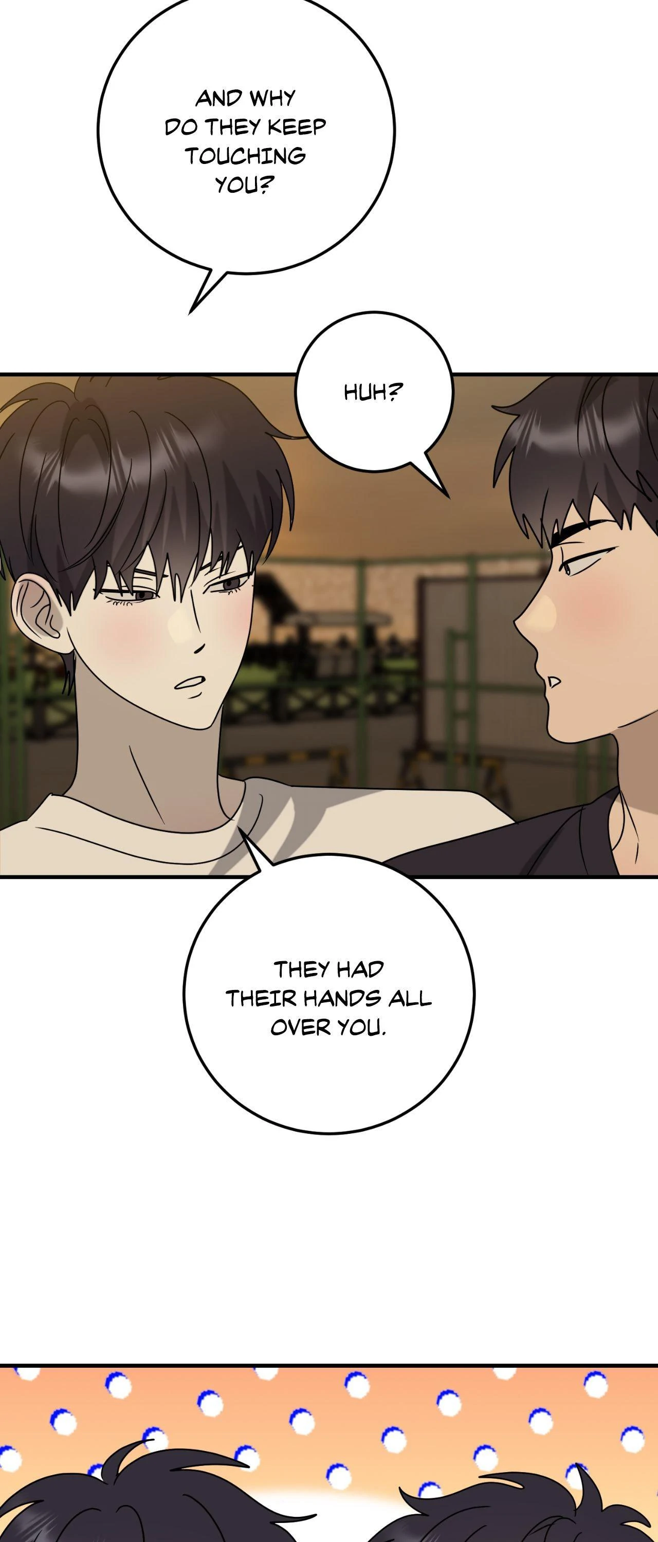 Past Friendship (Official) - Chapter 49 manhwa