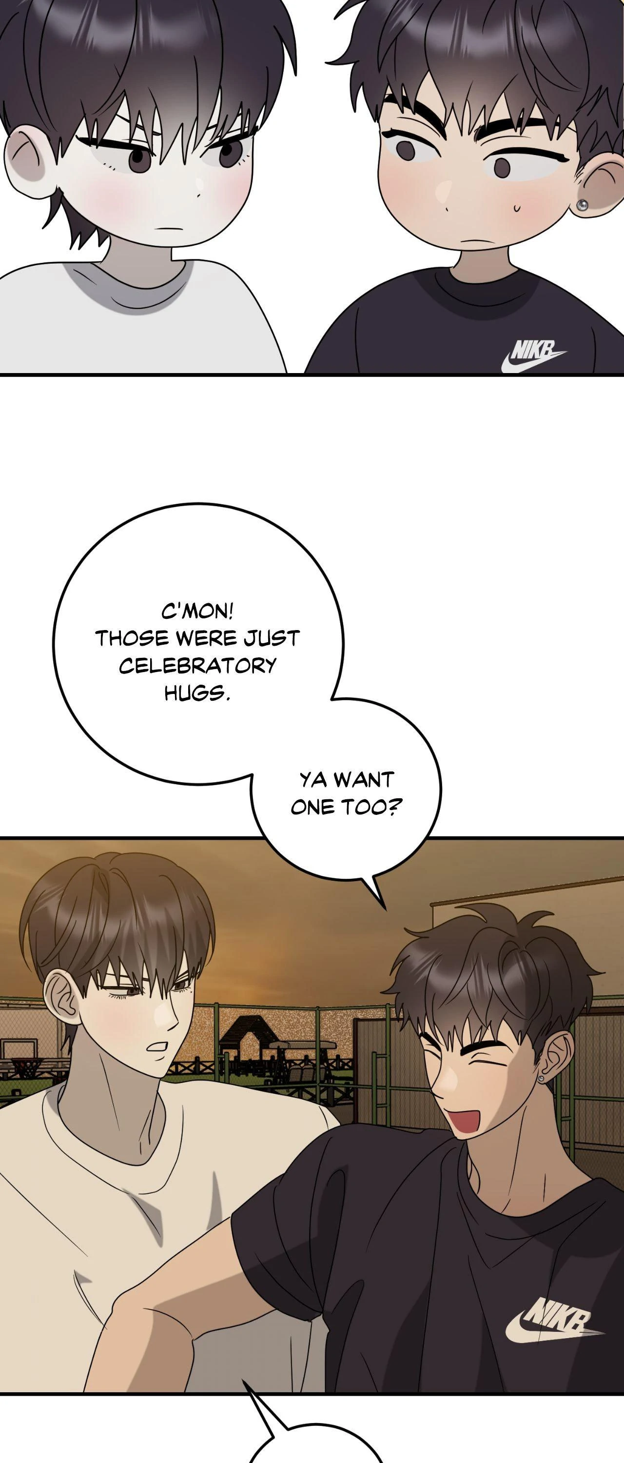 Past Friendship (Official) - Chapter 49 manhwa
