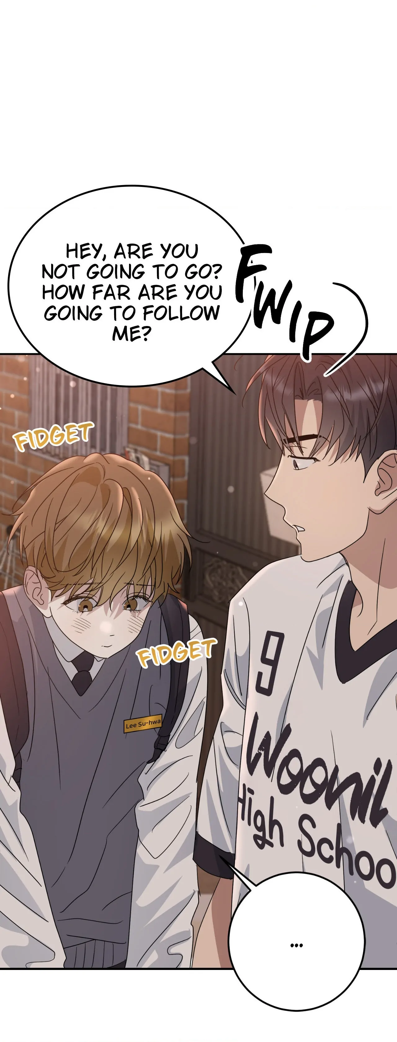 Past Friendship (Official) - Chapter 5 manhwa