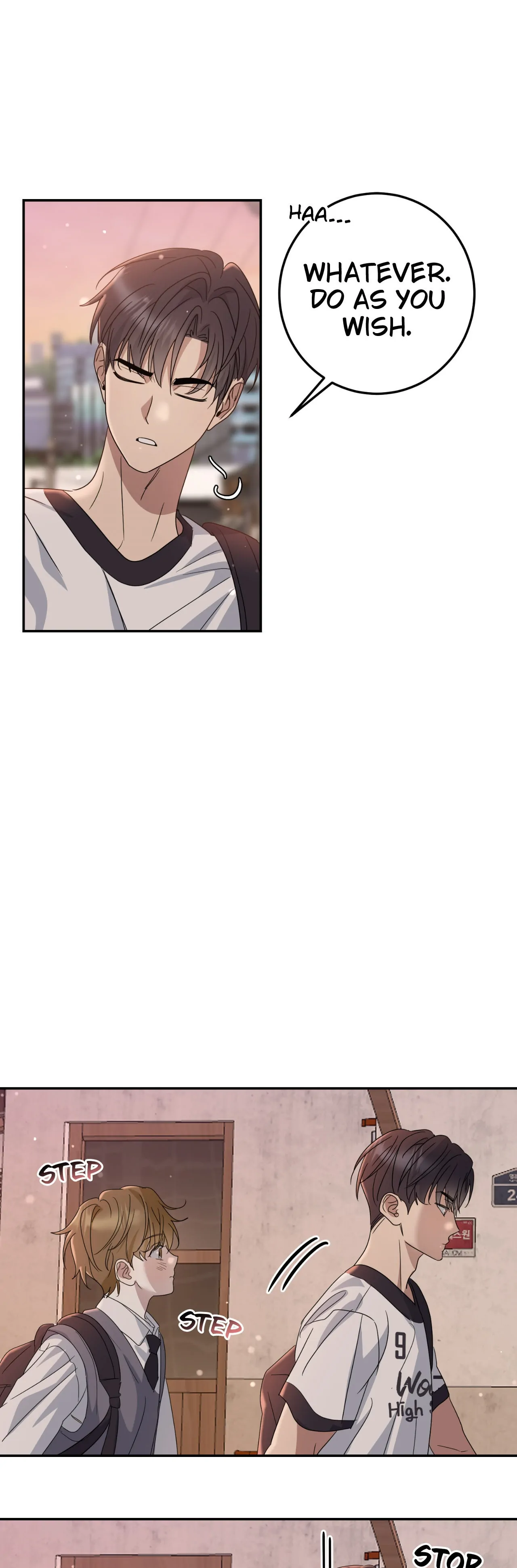 Past Friendship (Official) - Chapter 5 manhwa