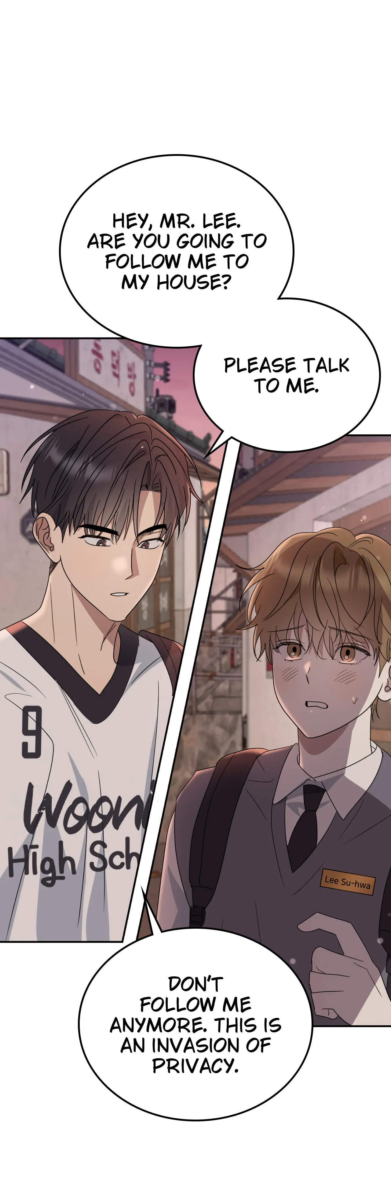 Past Friendship (Official) - Chapter 5 manhwa