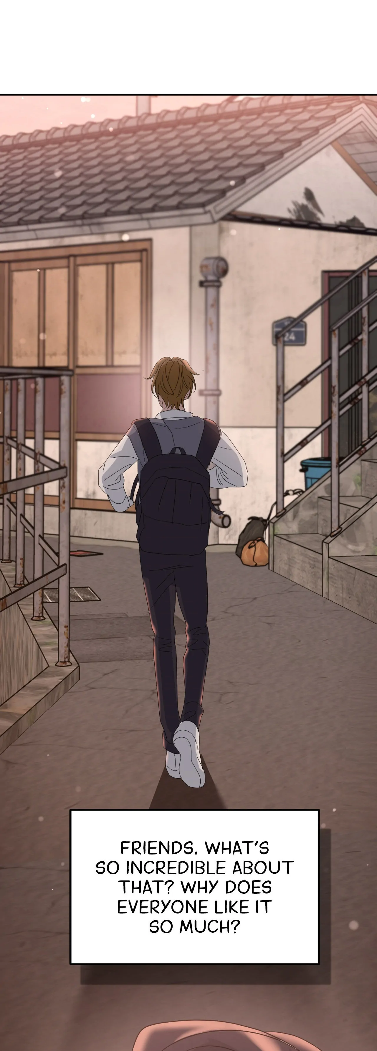 Past Friendship (Official) - Chapter 5 manhwa