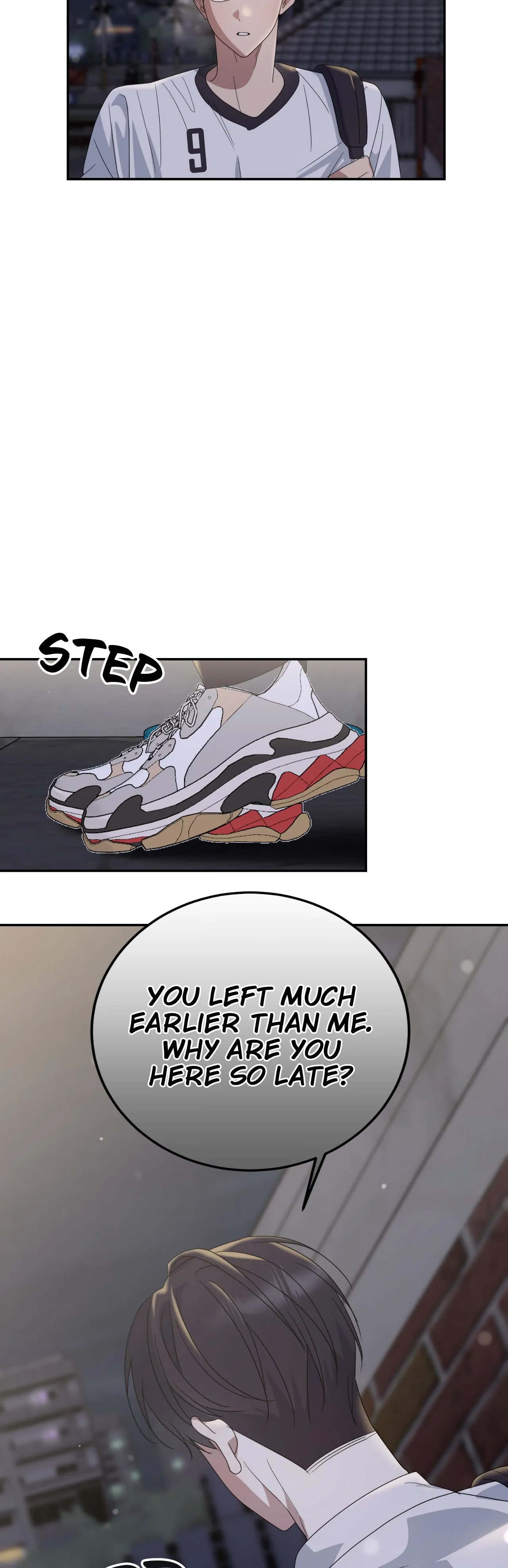 Past Friendship (Official) - Chapter 5 manhwa