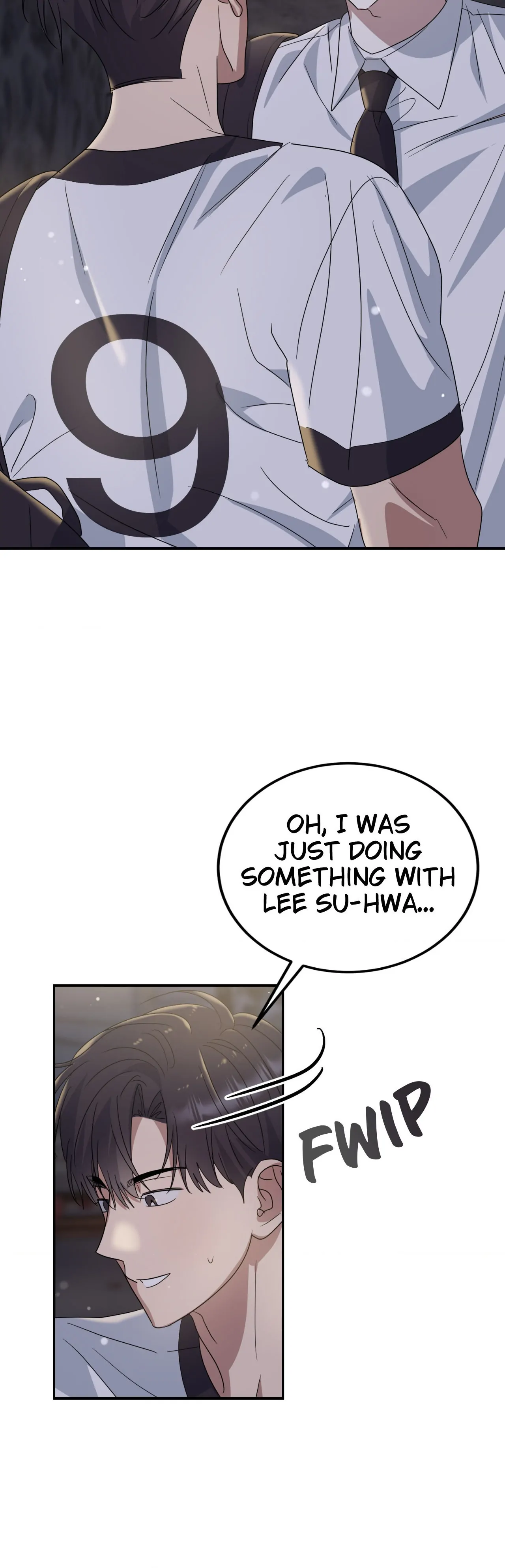Past Friendship (Official) - Chapter 5 manhwa