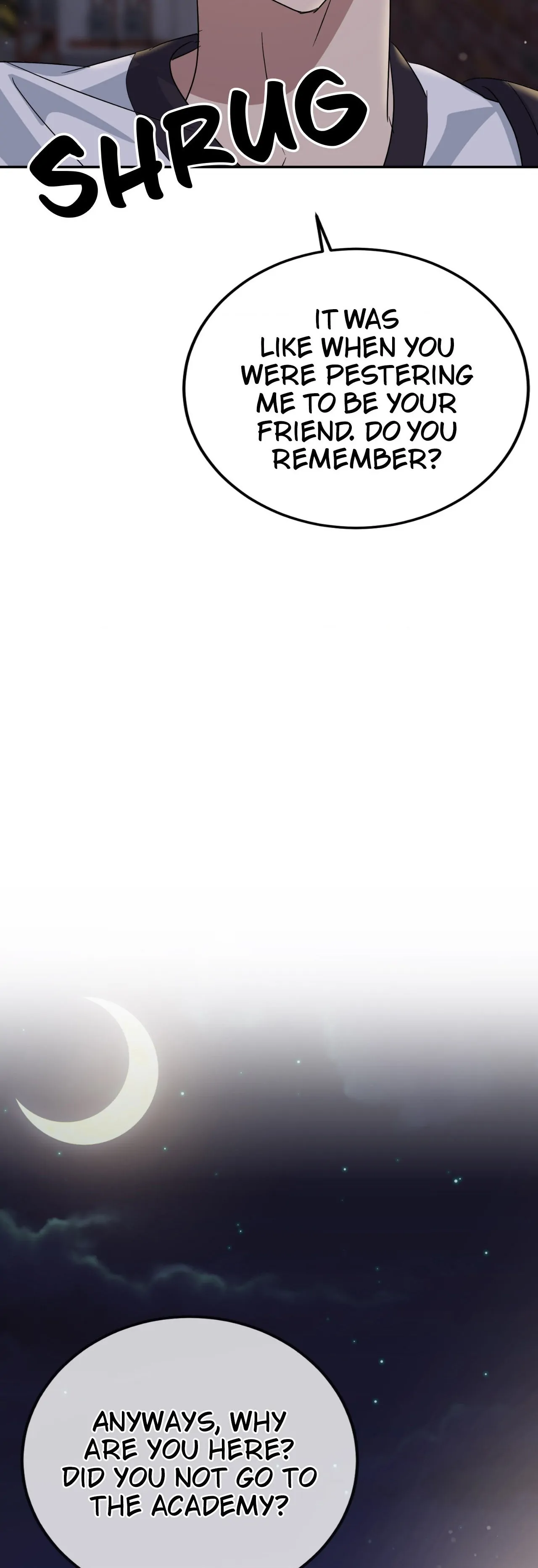 Past Friendship (Official) - Chapter 5 manhwa