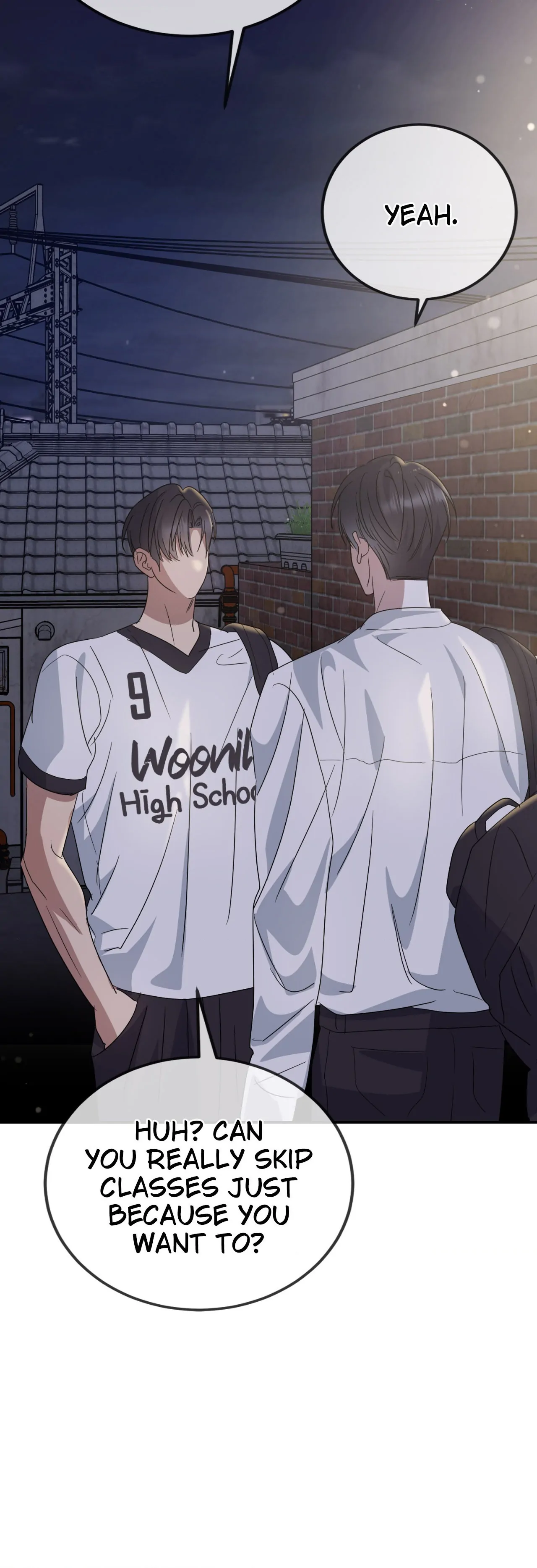 Past Friendship (Official) - Chapter 5 manhwa