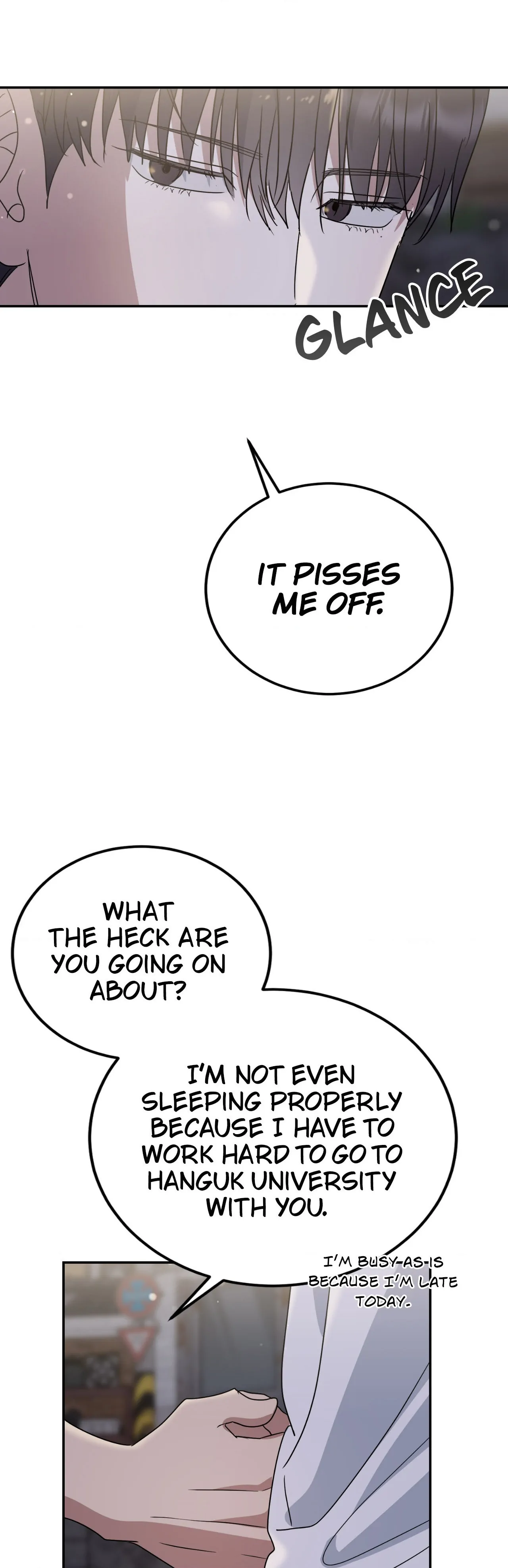 Past Friendship (Official) - Chapter 5 manhwa