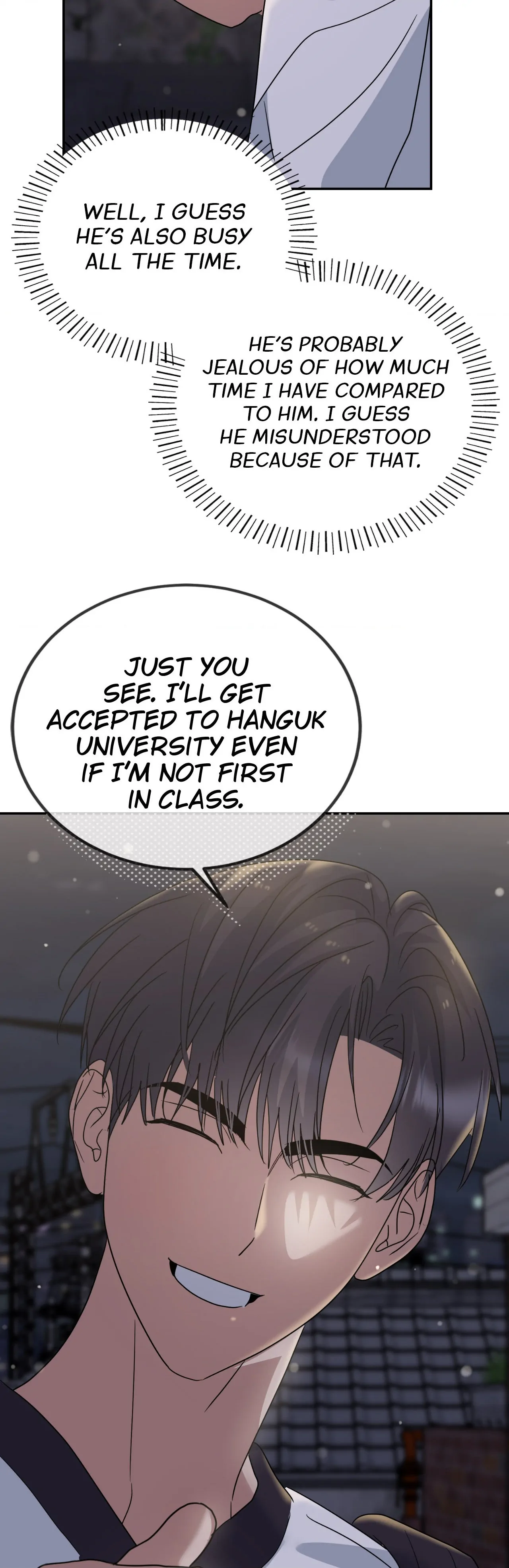 Past Friendship (Official) - Chapter 5 manhwa