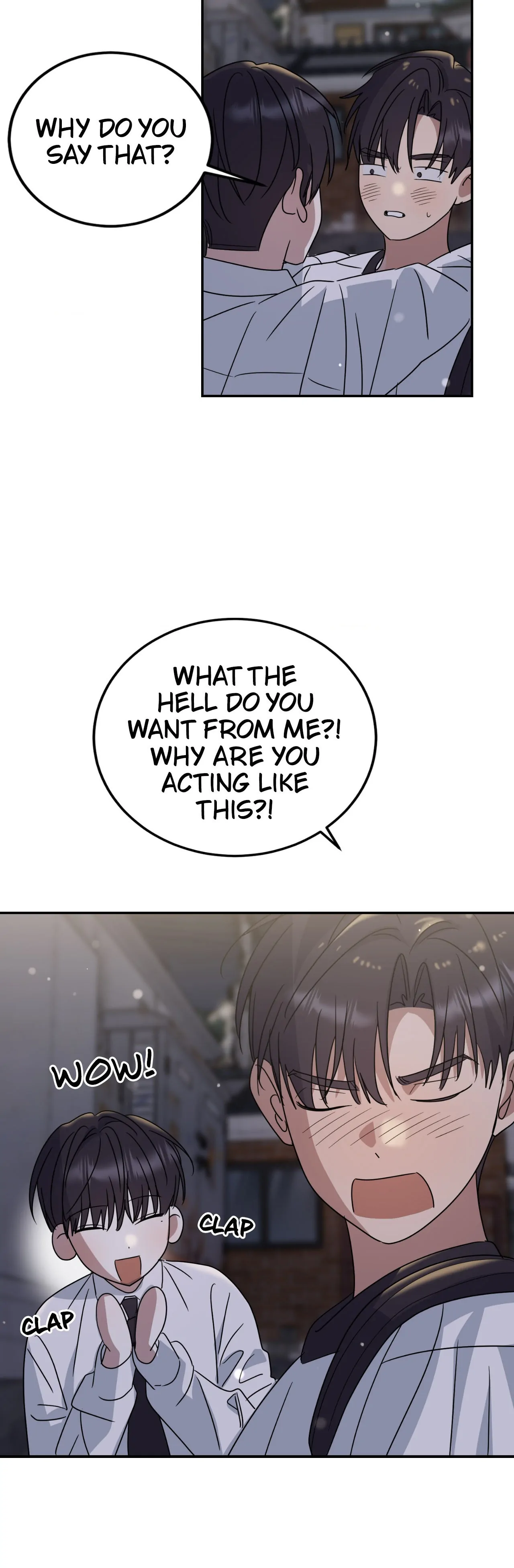 Past Friendship (Official) - Chapter 5 manhwa