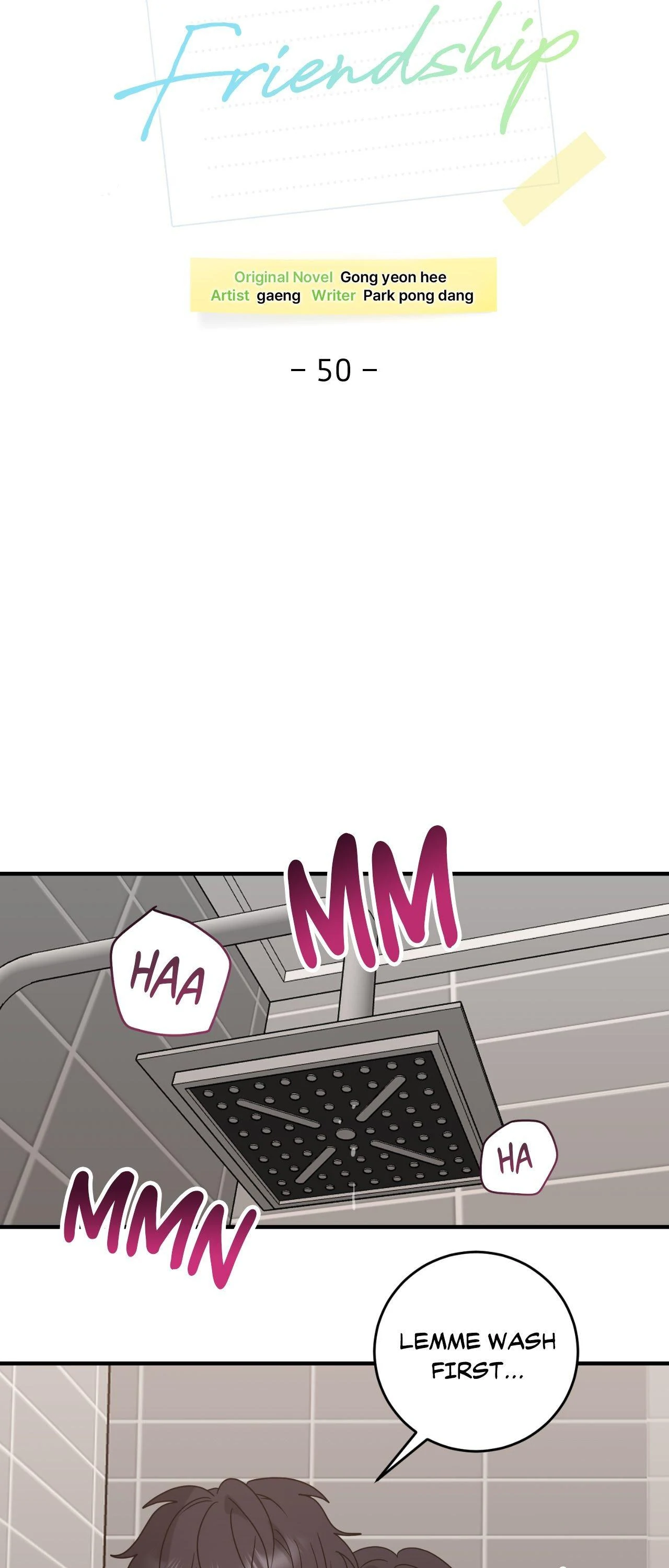 Past Friendship (Official) - Chapter 50 manhwa
