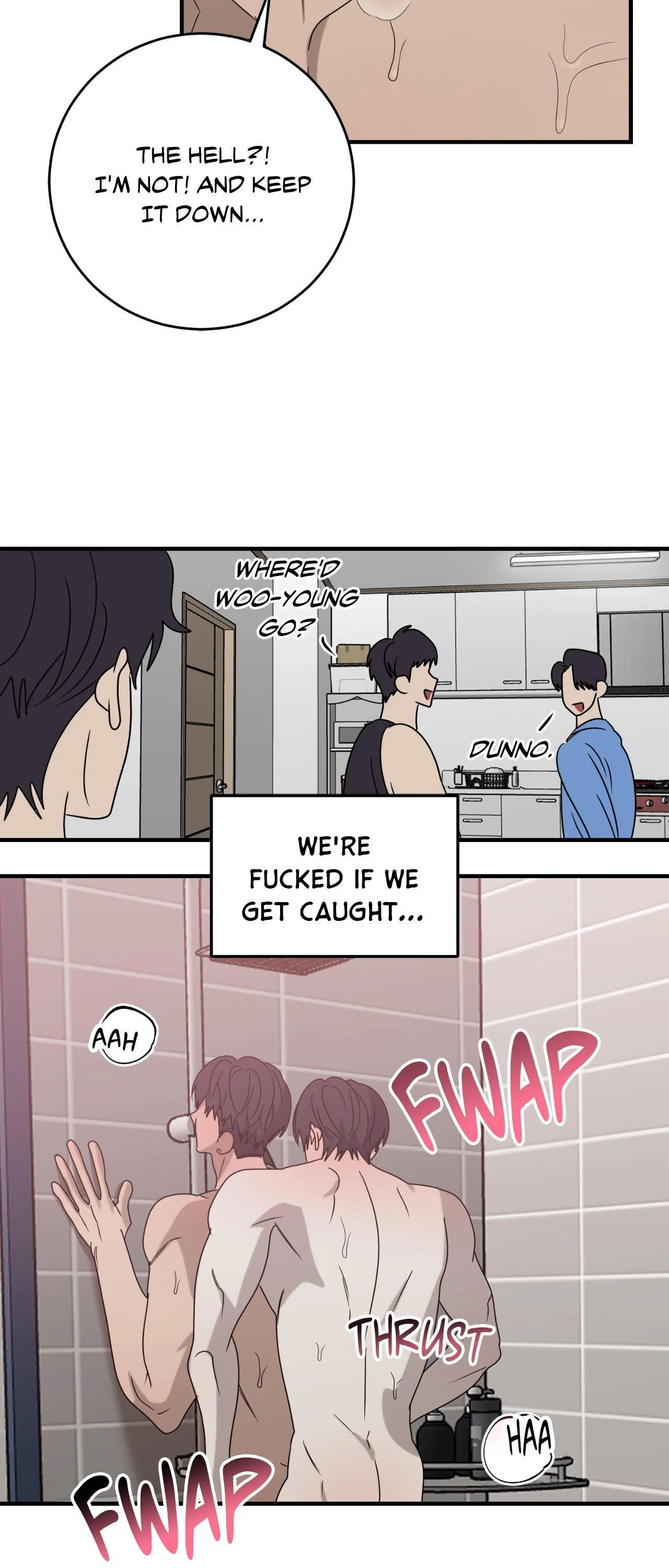 Past Friendship (Official) - Chapter 50 manhwa