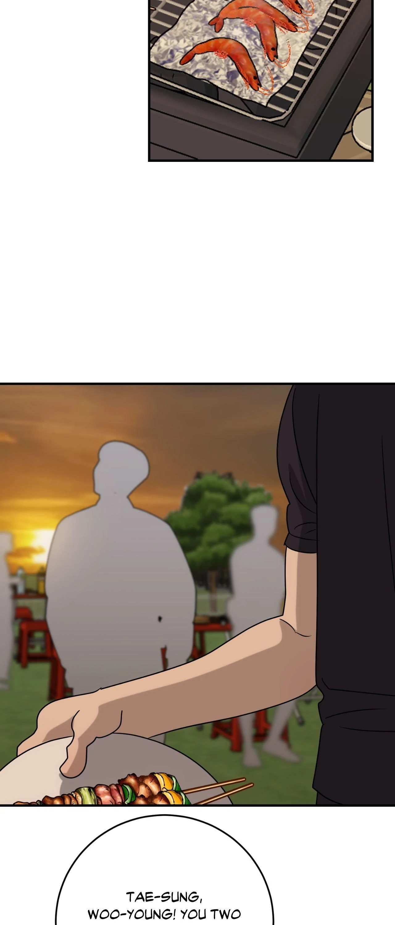 Past Friendship (Official) - Chapter 50 manhwa