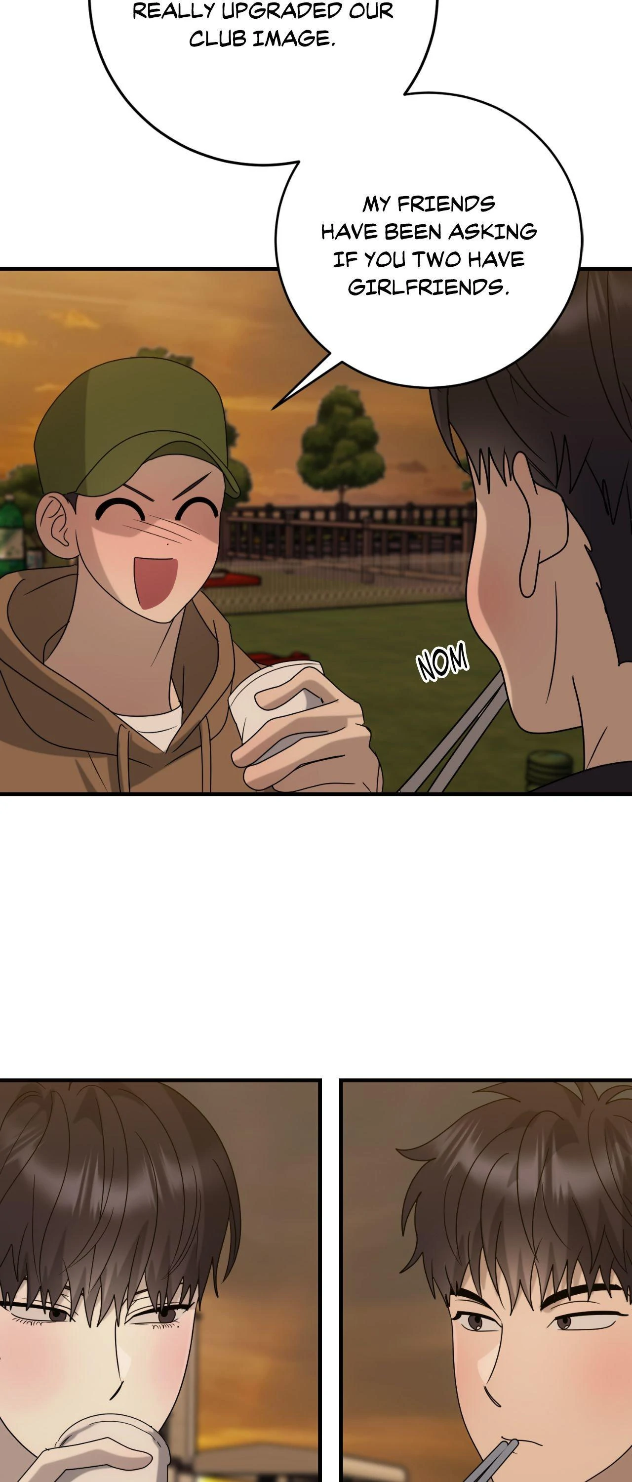 Past Friendship (Official) - Chapter 50 manhwa