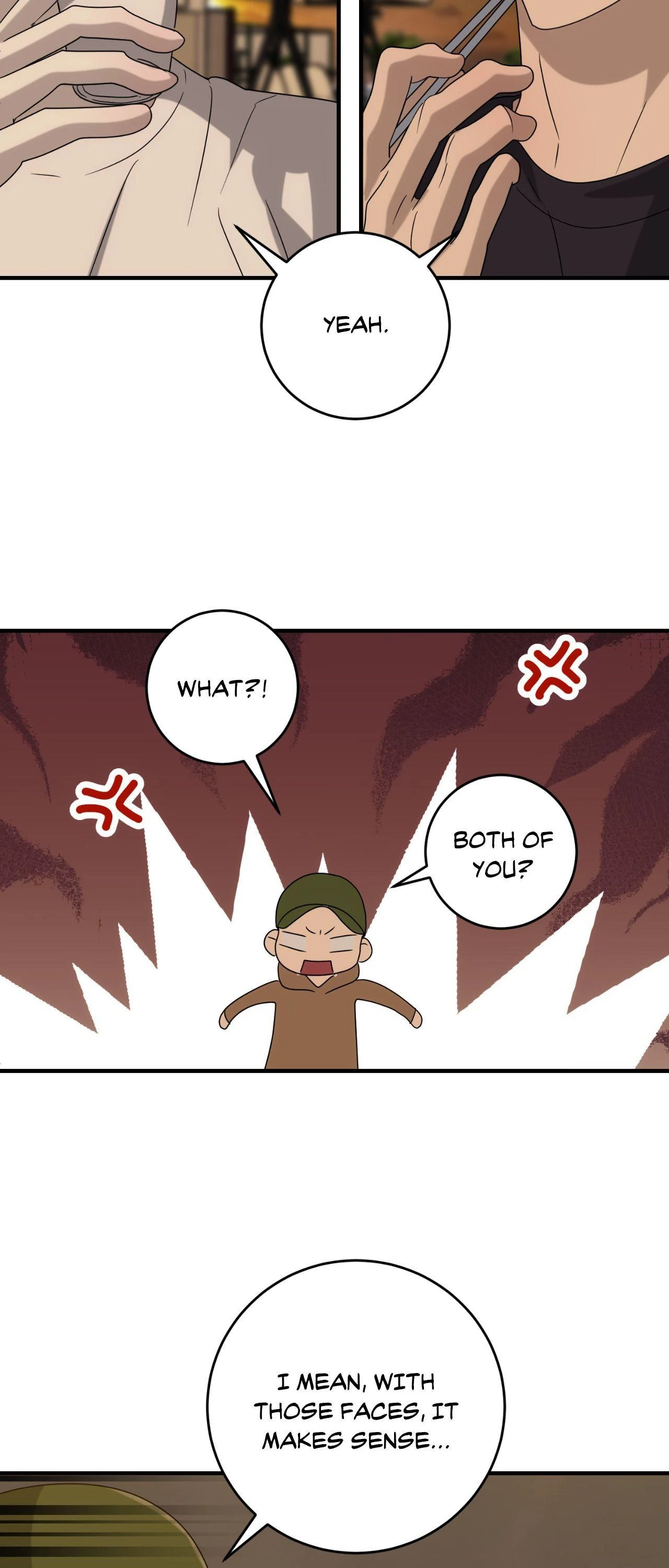 Past Friendship (Official) - Chapter 50 manhwa