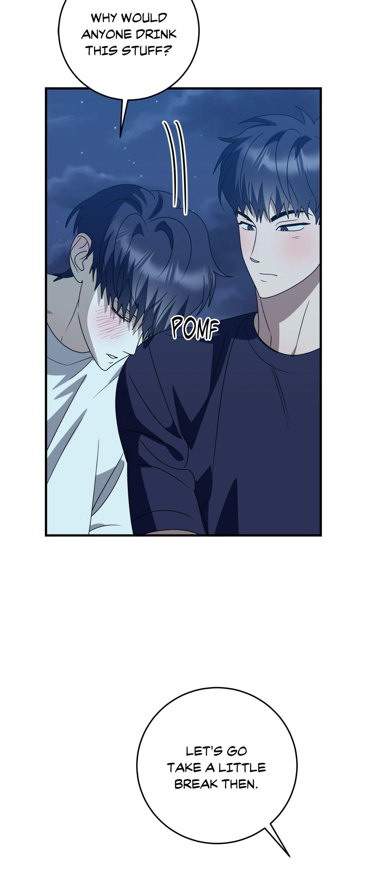 Past Friendship (Official) - Chapter 51 manhwa