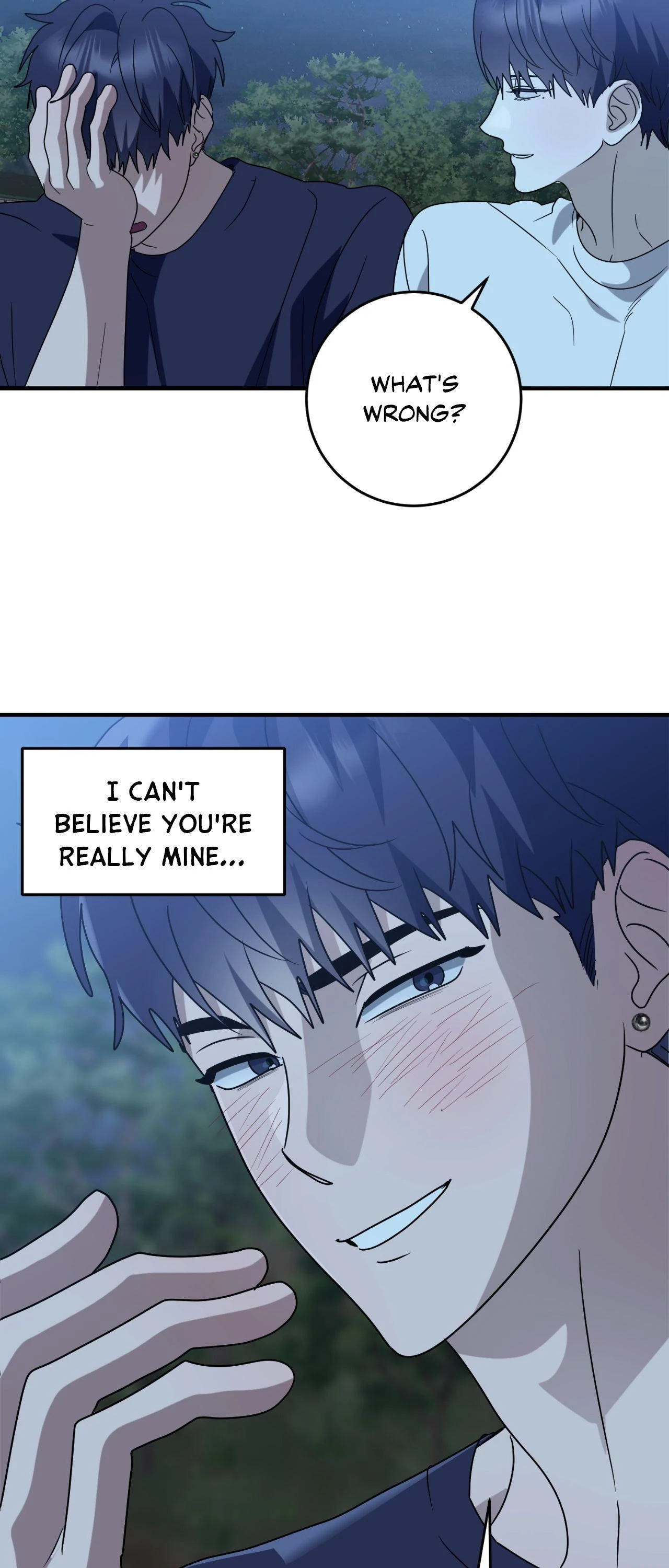 Past Friendship (Official) - Chapter 51 manhwa
