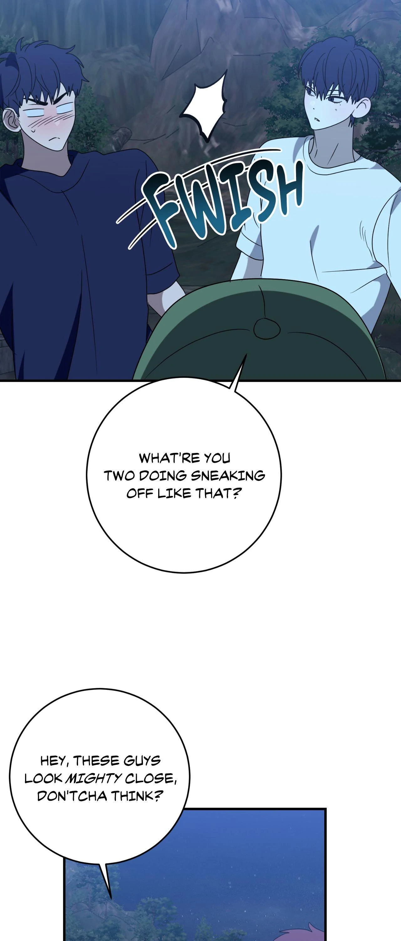 Past Friendship (Official) - Chapter 51 manhwa