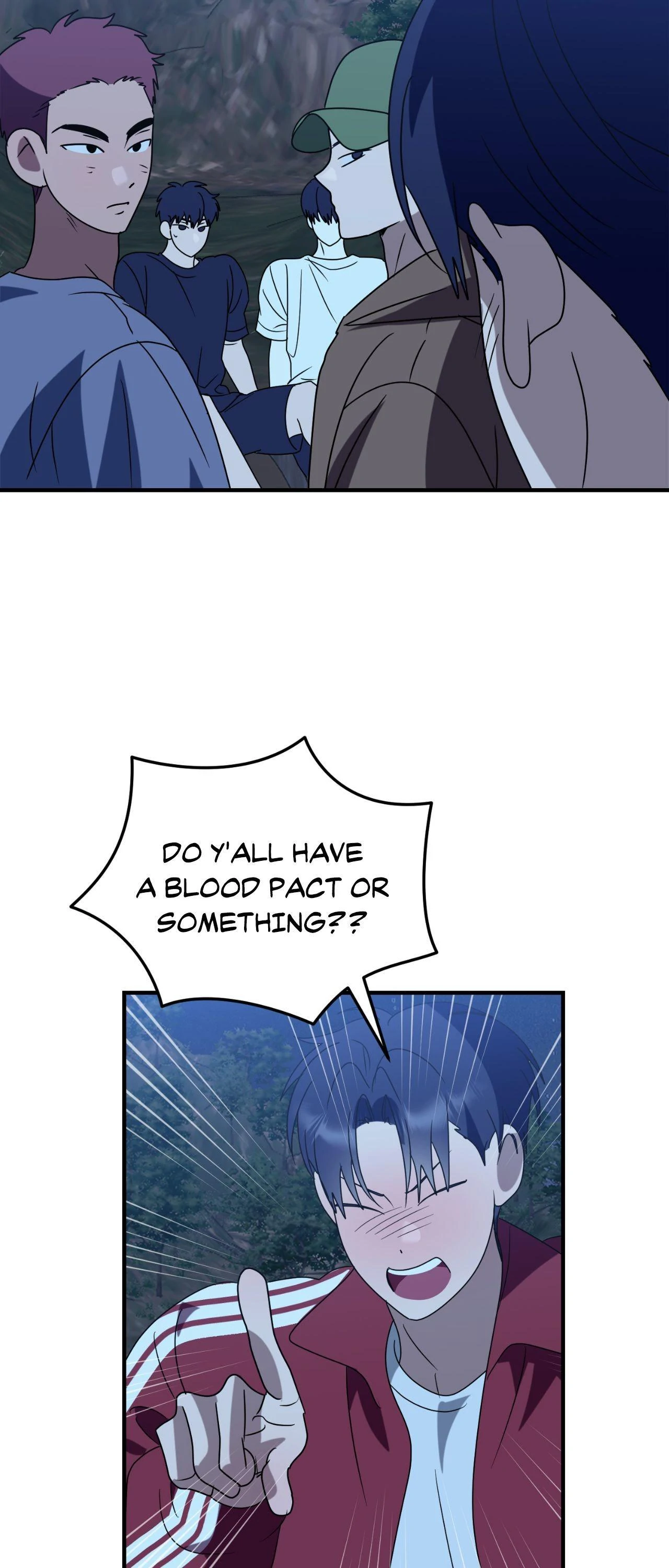 Past Friendship (Official) - Chapter 51 manhwa