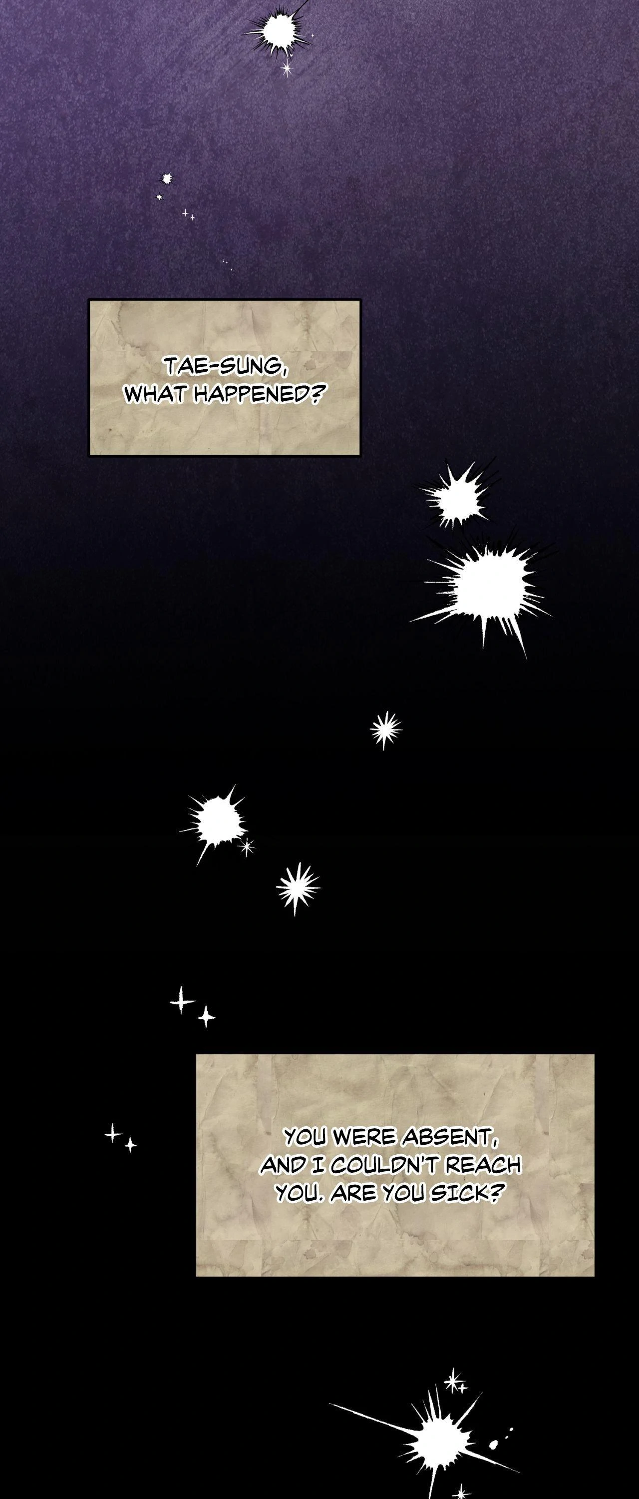 Past Friendship (Official) - Chapter 51 manhwa