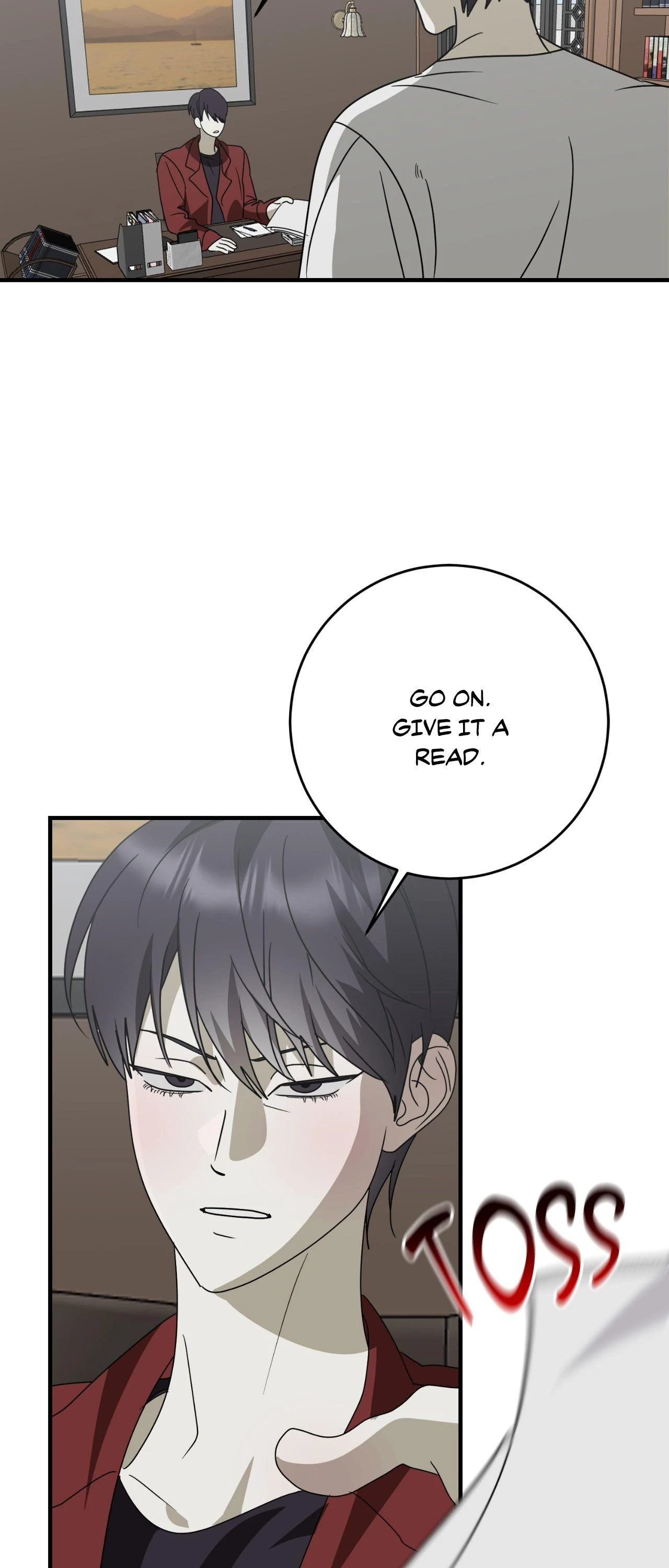 Past Friendship (Official) - Chapter 52 manhwa