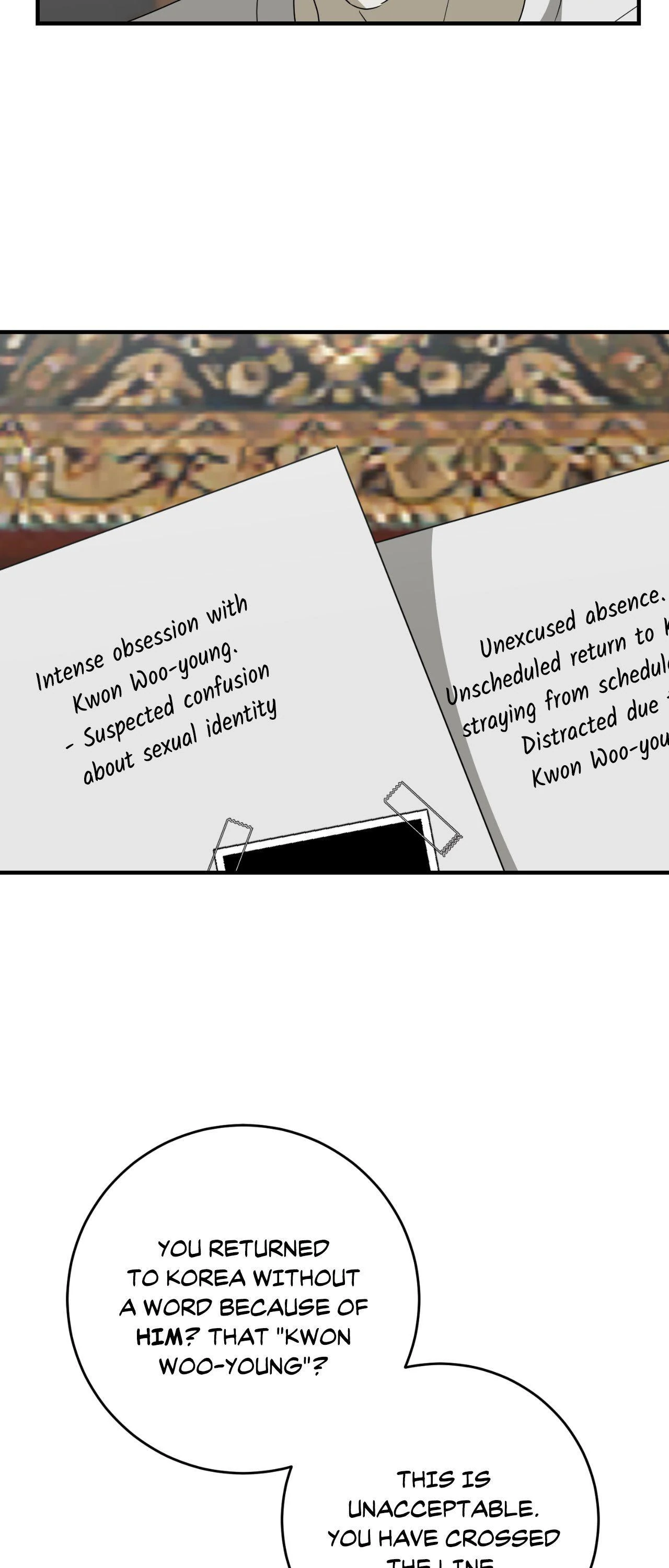 Past Friendship (Official) - Chapter 52 manhwa